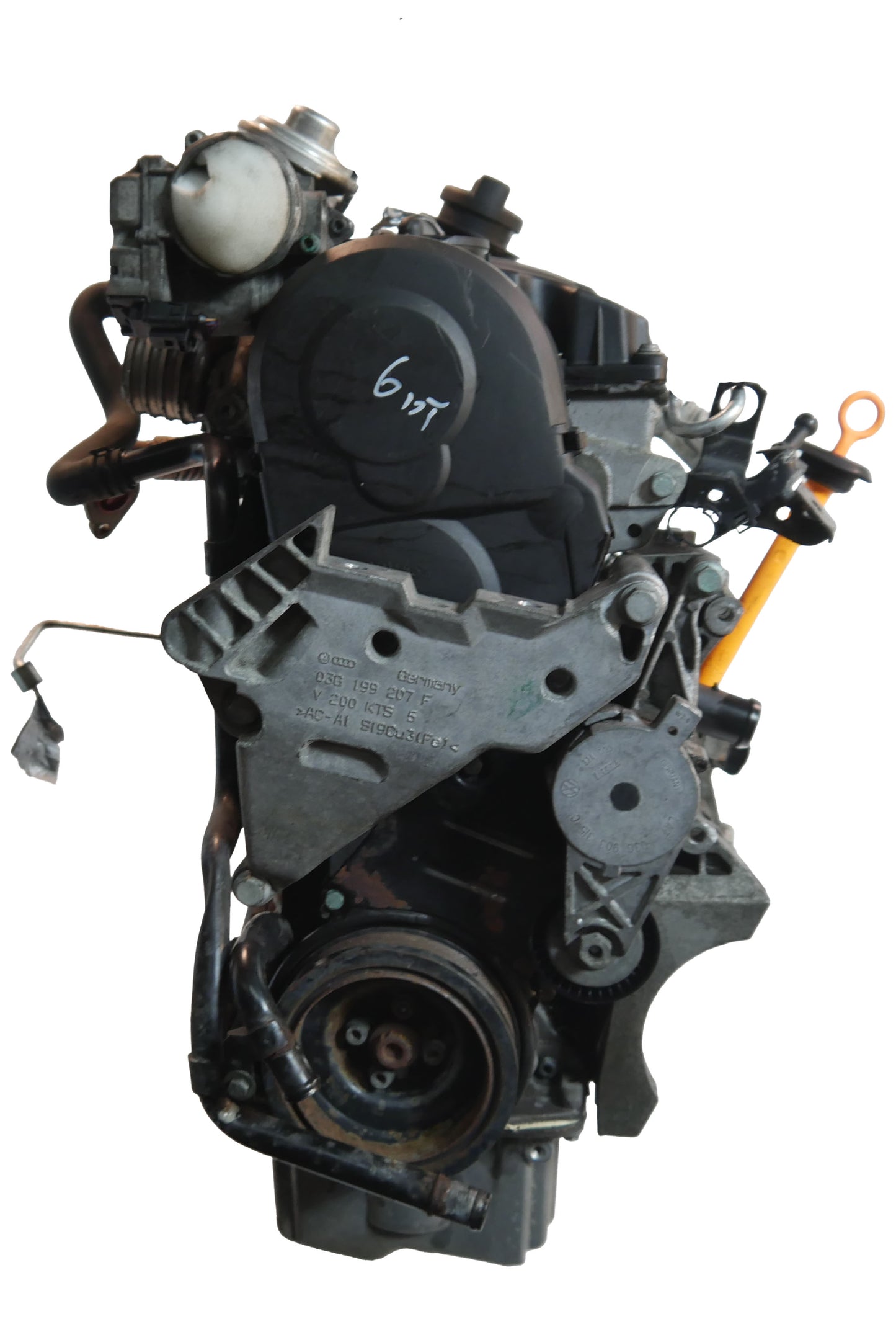 Moteur d'occasion VW Golf Touran 1.9L – BRU/03G100098X – 2005