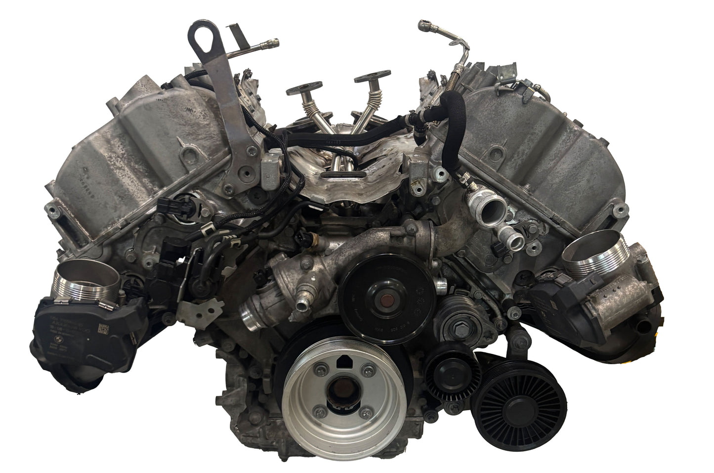 Moteur d'occasion BMW X5 F15 4.4L – N63B44O1-N63B44B-N63/11002420726-11002420727 – 2016