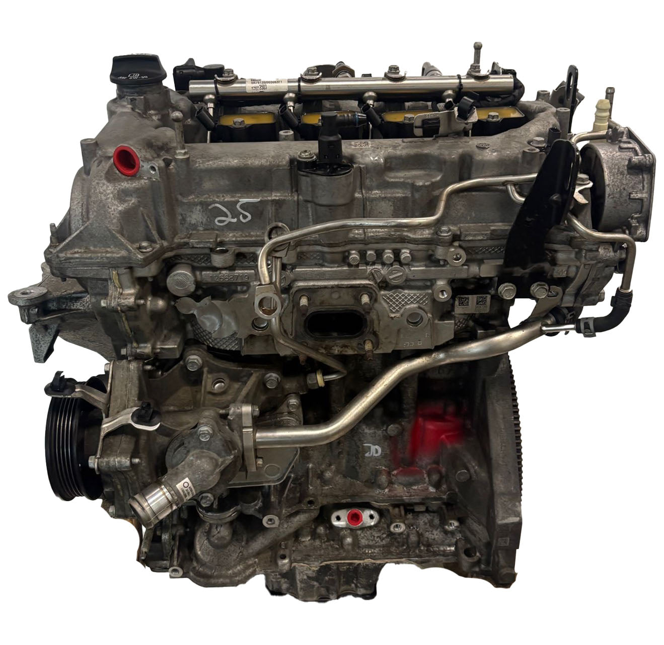 Moteur Opel Chevrolet Astra K Cruze 1.4L – D14XFT-LE2/12684742 – 2017 - Express Parts