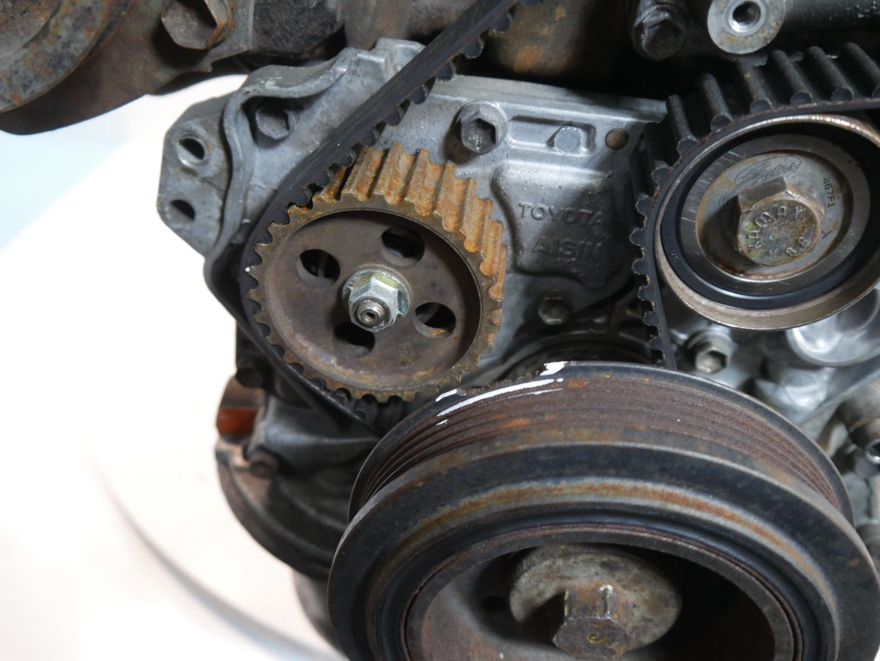 Moteur Toyota Celica MR2 2.0L – 3S-GTE-3S/1900088504 – 1991 - Express Parts