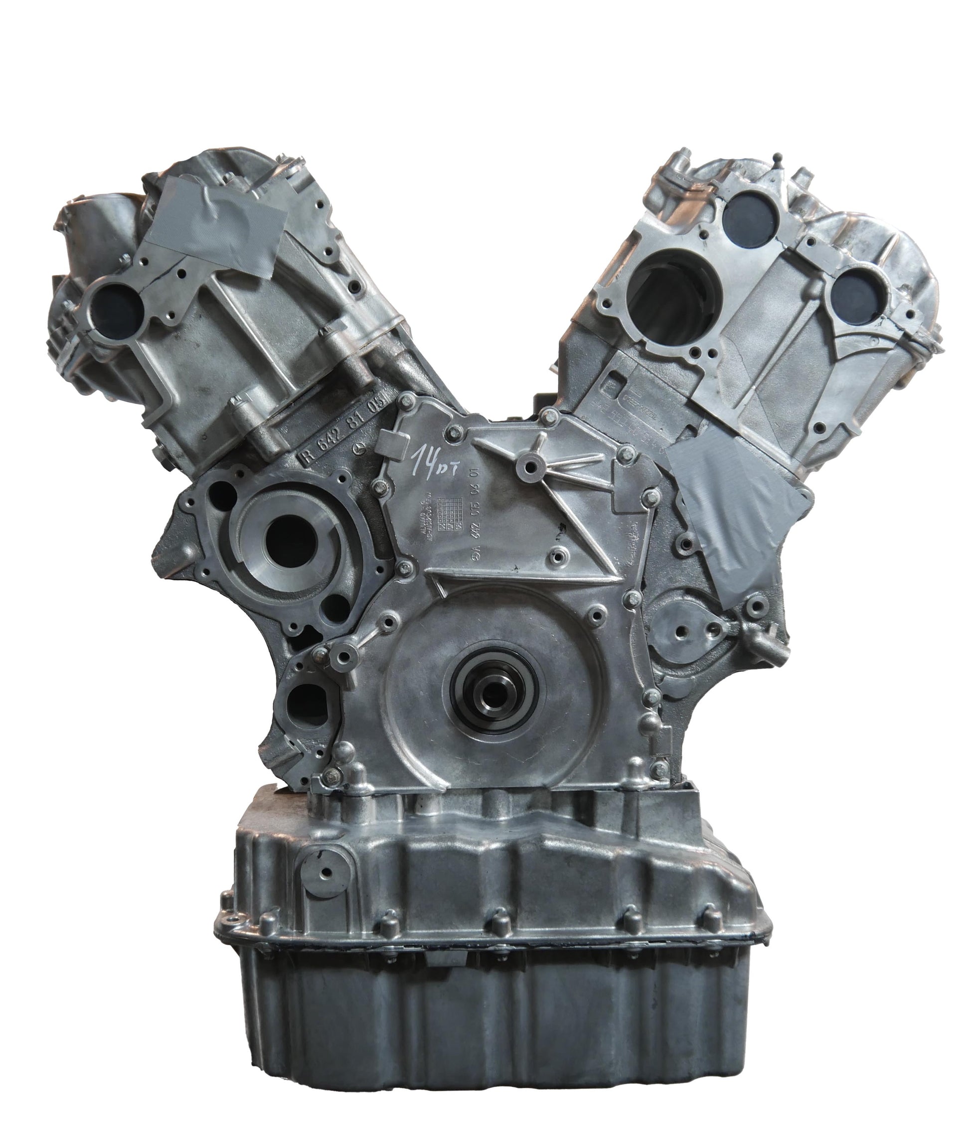 Moteur révisé Mercedes Sprinter B906 3.0L – OM642.993-642.993-OM642 – 2014 - Express Parts