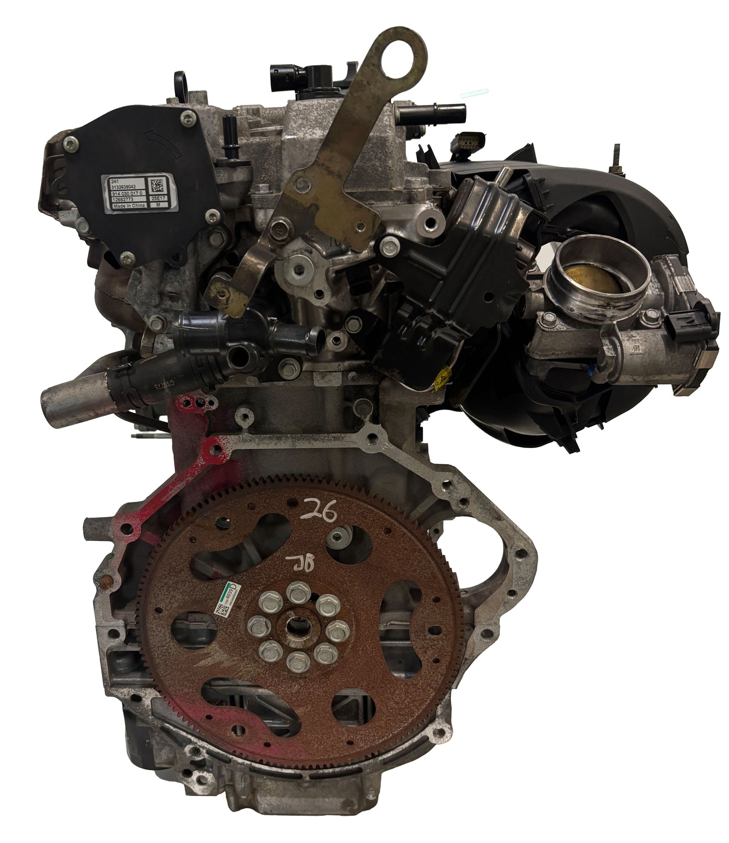 Moteur Opel Chevrolet Saab Astra Insignia Equinox 2.0L – LTG-A20NFT-B20NHT – 2019 - Express Parts