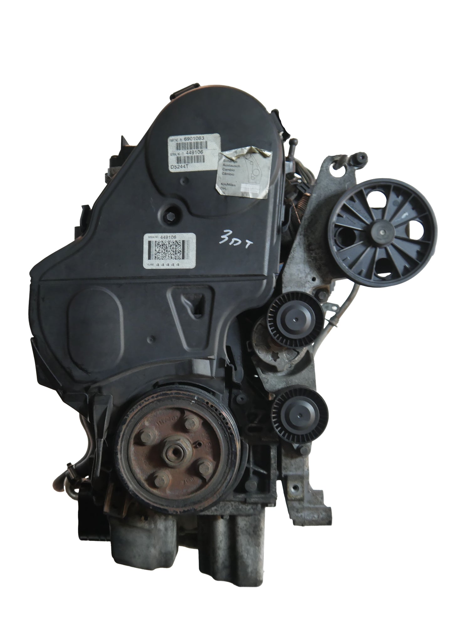 Moteur d'occasion Volvo XC90 2.4L – D5244T4-D52/8252333-36050449 – 2007