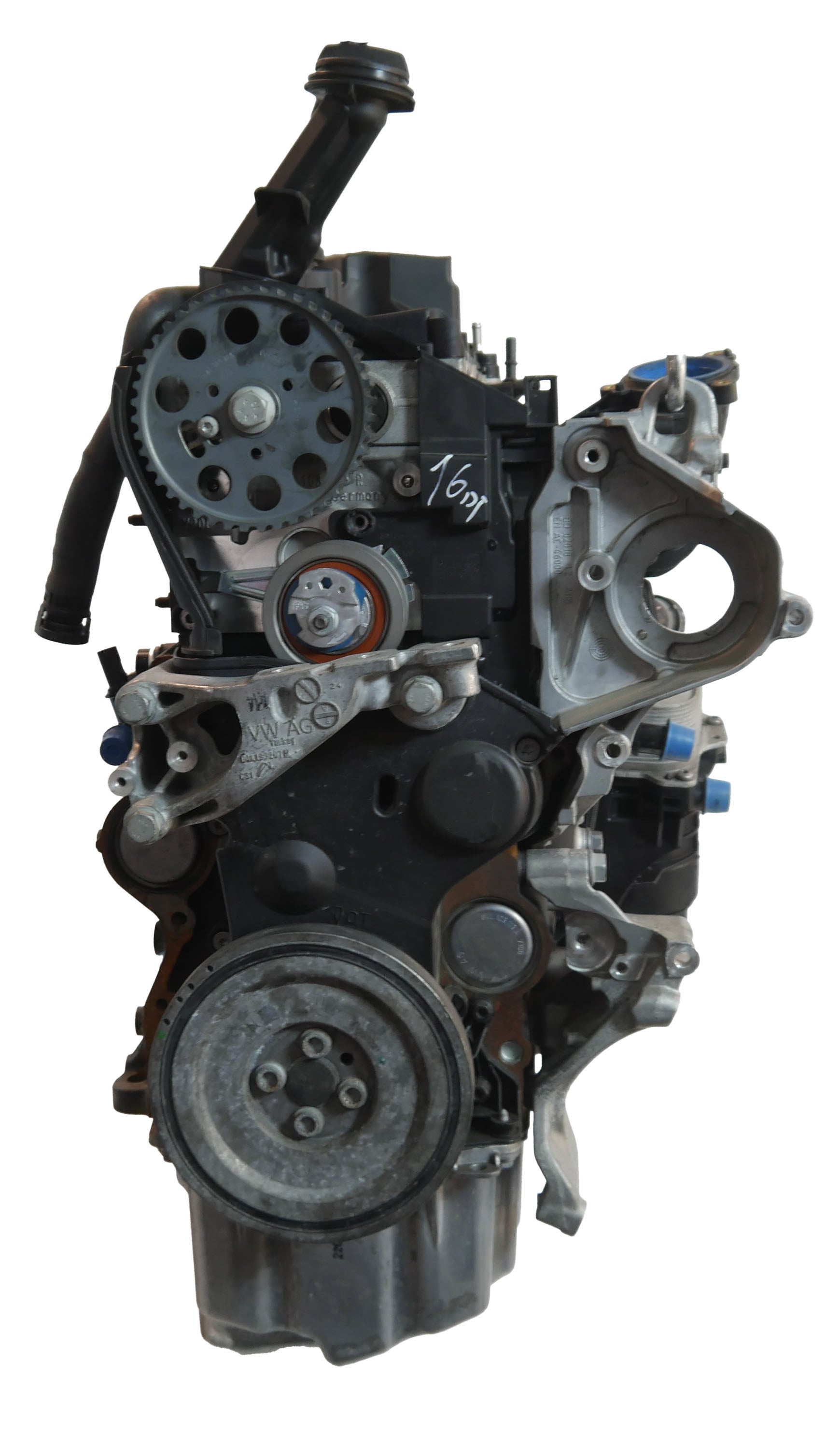 Moteur d'occasion VW Transporter T6 Caravelle 2.0L – DNAA-DNAB-DNAC-DNA – 2021