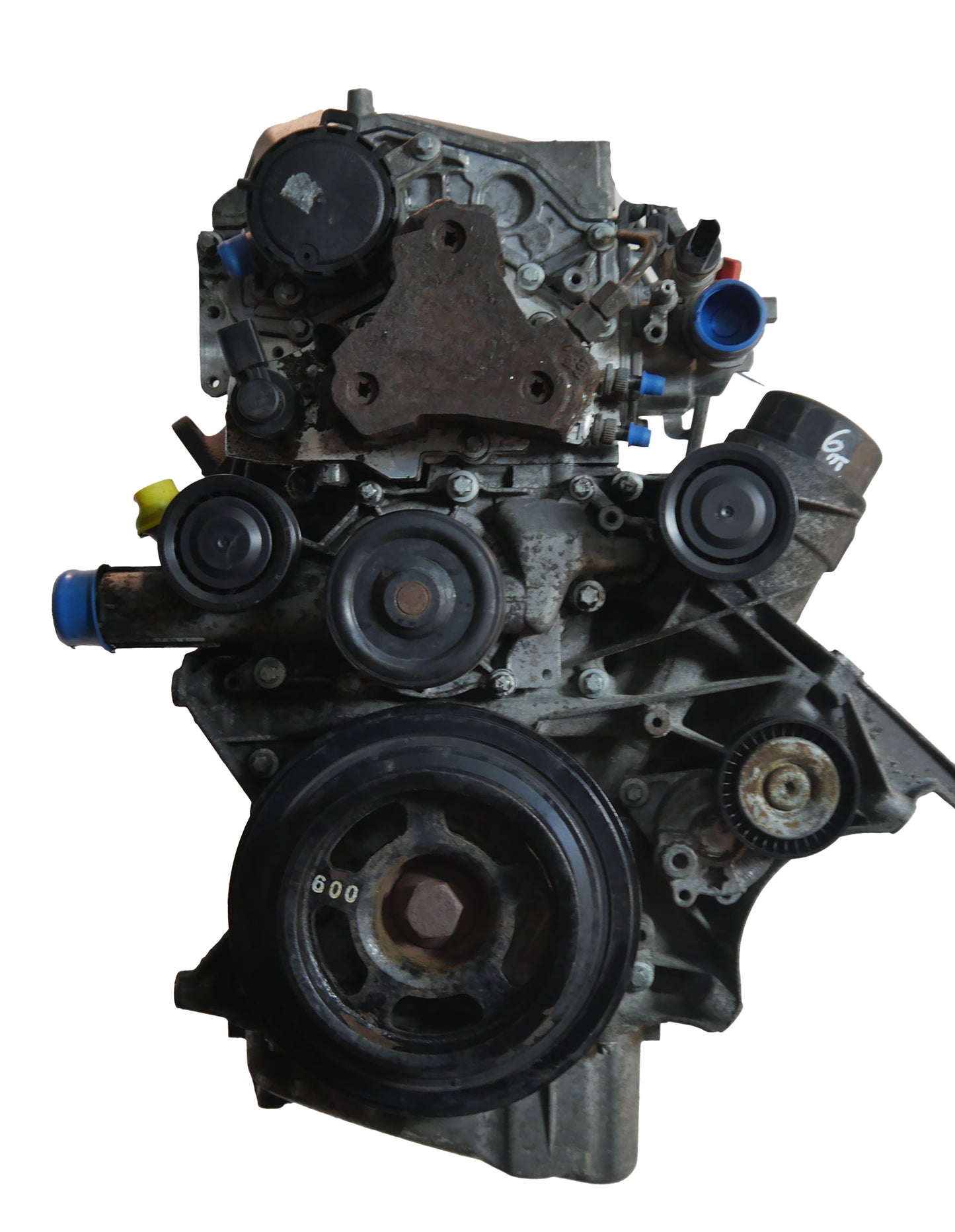 Moteur d'occasion Mercedes-Benz Classe E W211 2.2L – OM646.961-646.961-OM646/A6460106102 – 2003