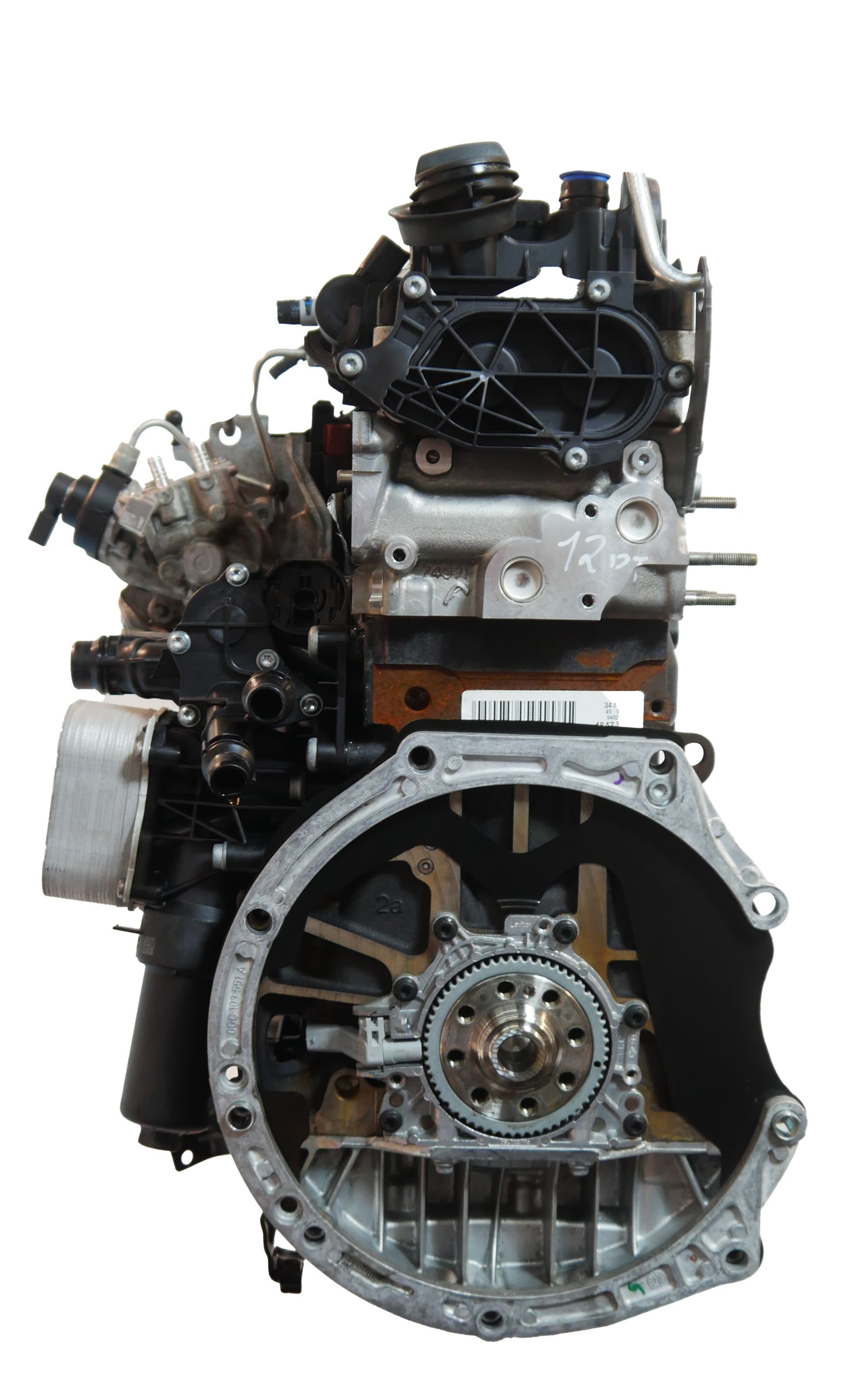 Moteur d'occasion VW Caddy 2.0L – DTRC-DTR – 2021