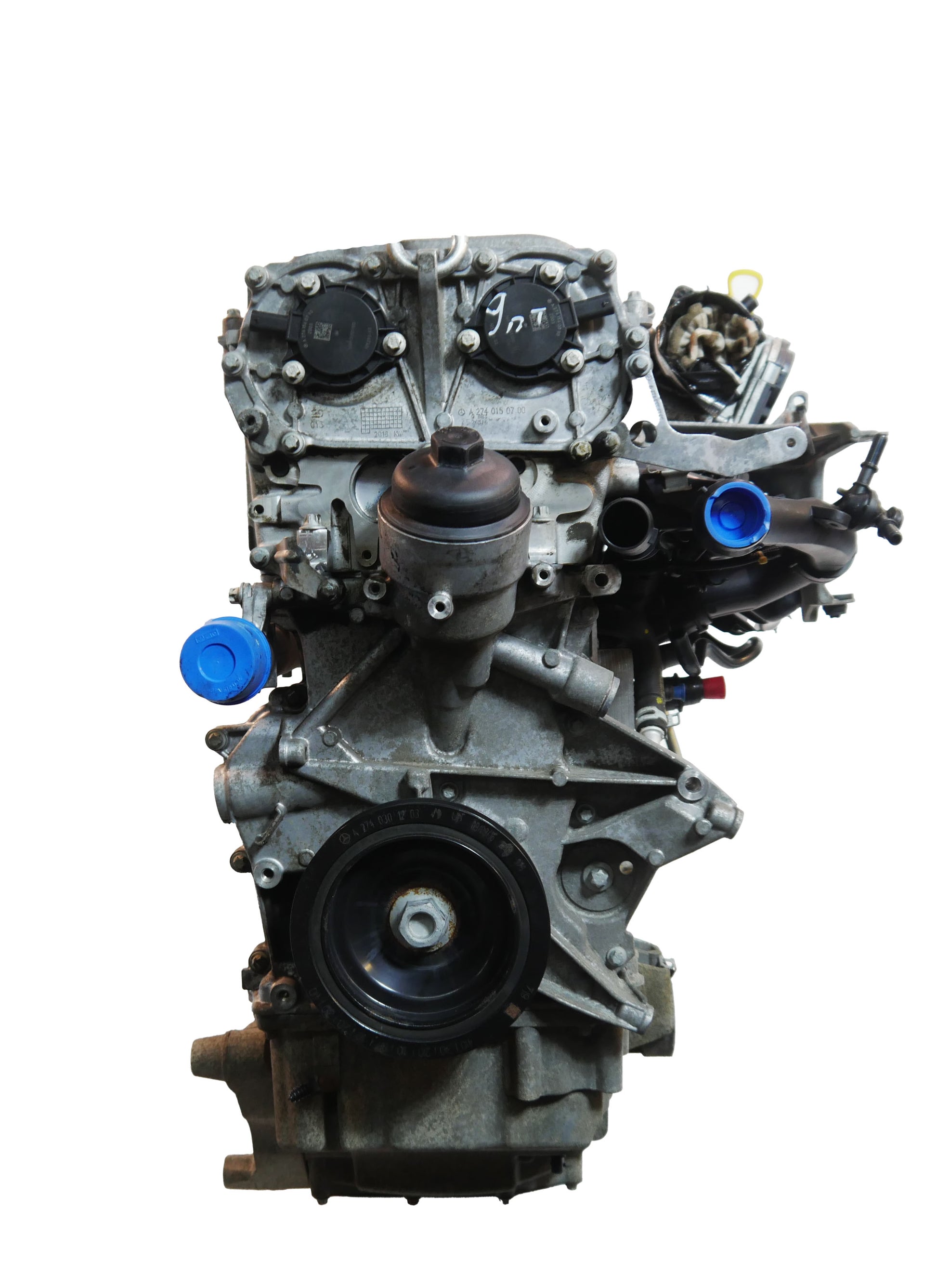 Moteur Mercedes-Benz GLC X253 2.0L – M274.920-274.920-M274/A2740107411 – 2016 - Express Parts