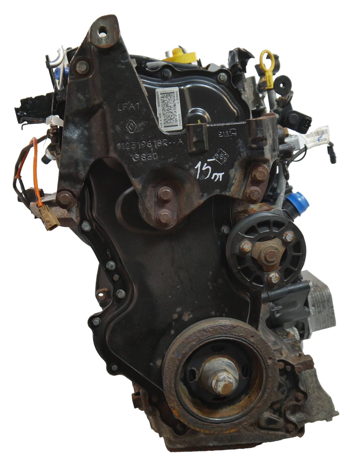 Moteur Nissan Qashqai J10 1.6L – R9M-R9M406/1010200Q5J – 2013 - Express Parts