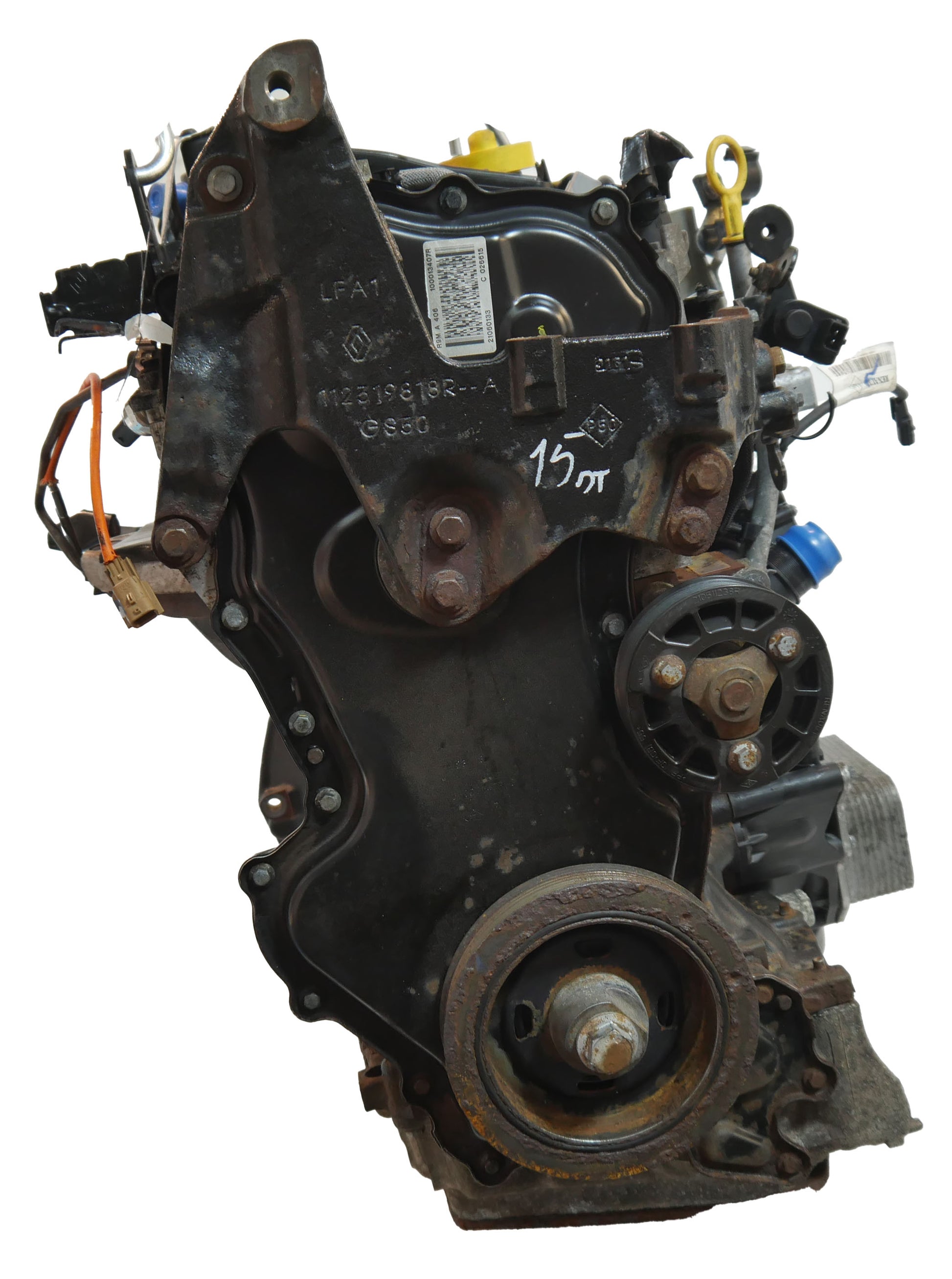 Moteur Nissan Qashqai J10 1.6L – R9M-R9M406/1010200Q5J – 2013 - Express Parts