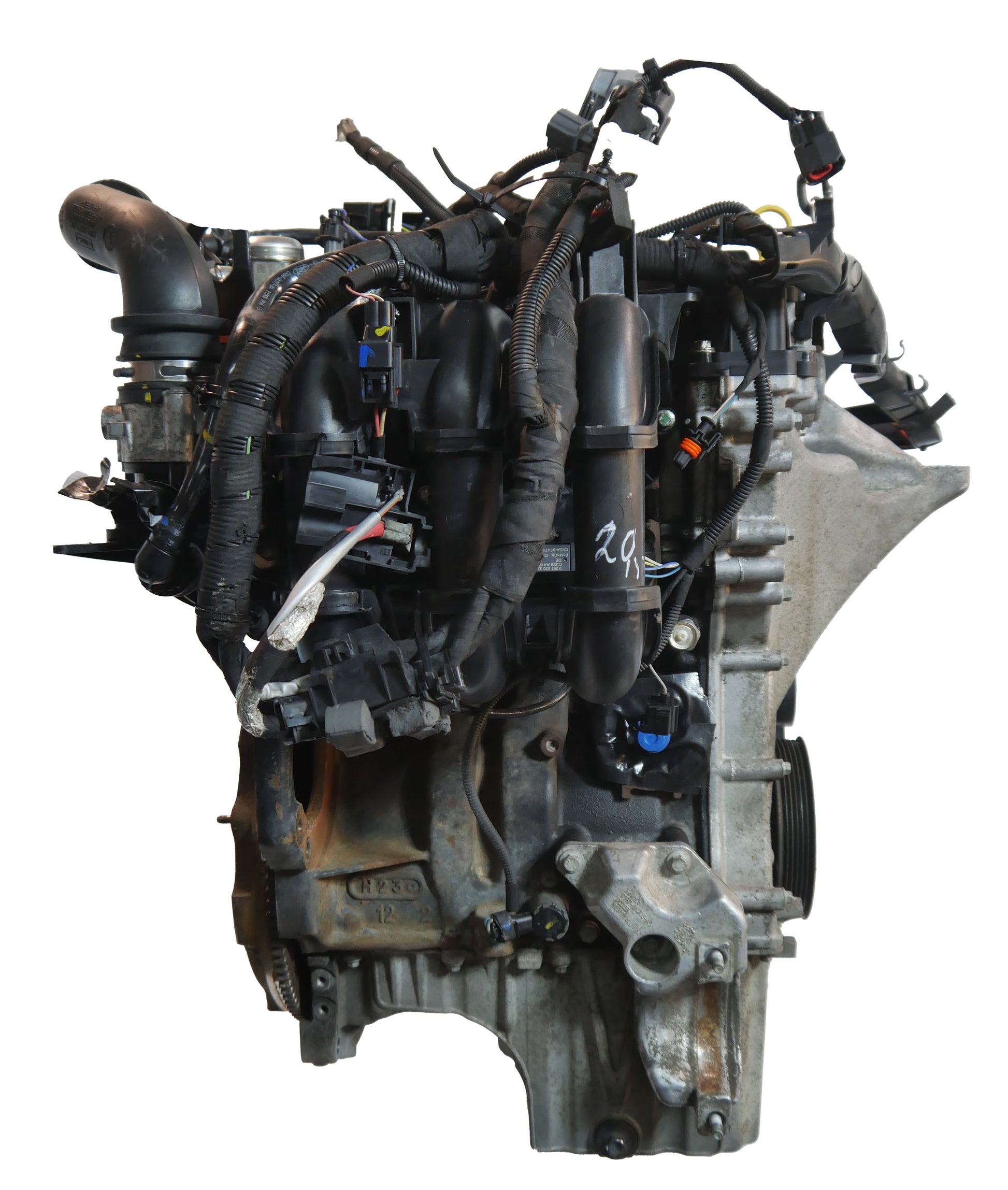 Moteur Ford Fiesta MK6 1.0L – P4JC/CA6G-6006-BA – 2016 - Express Parts