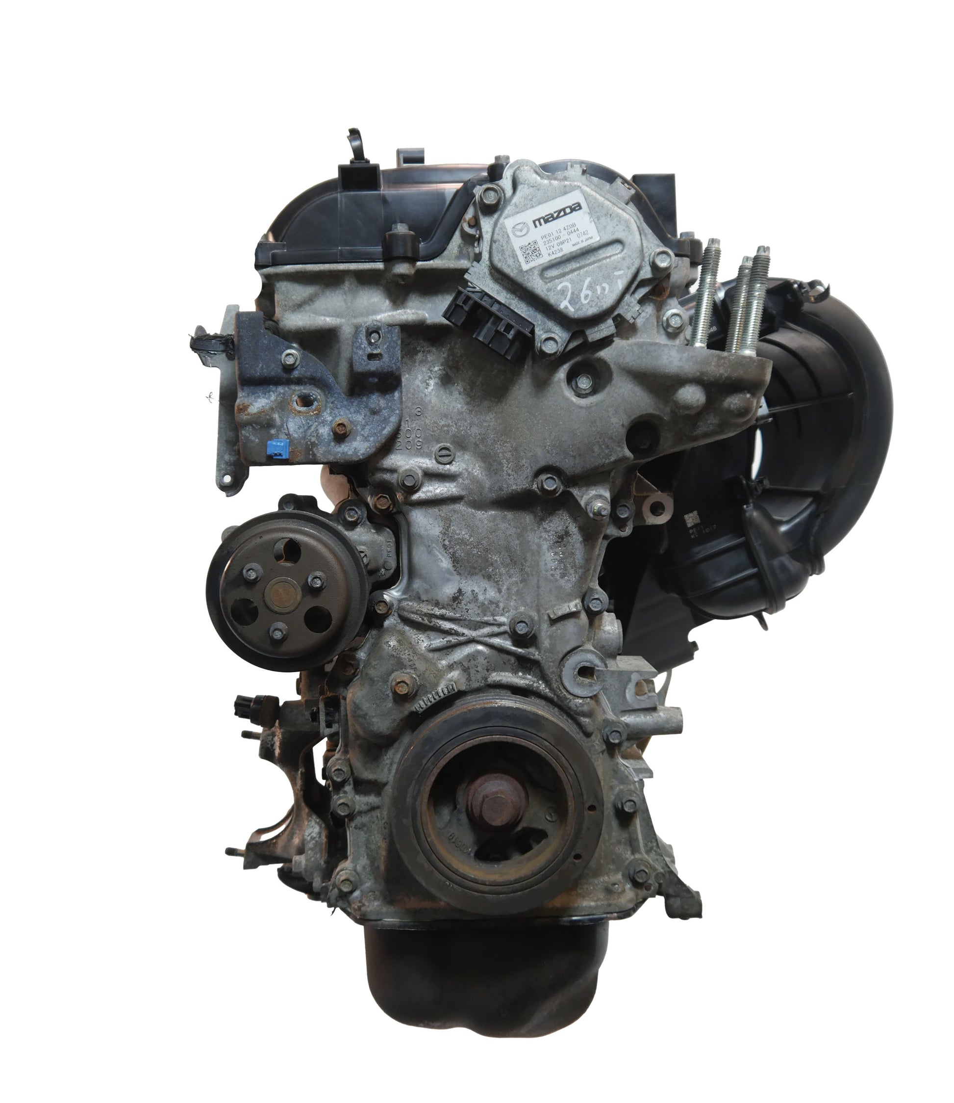 Moteur Mazda 2.0L – PEY7-PE/PEY702300B – 2012 - Express Parts