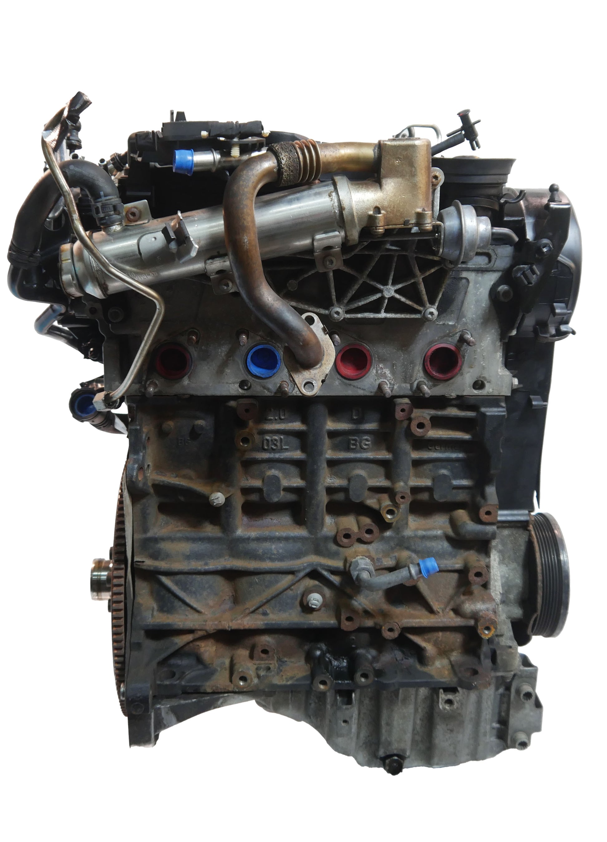 Moteur d'occasion Audi Seat A4 A5 A6 Q5 Exeo 2.0L – CAHA-CAH/03L100036C – 2009