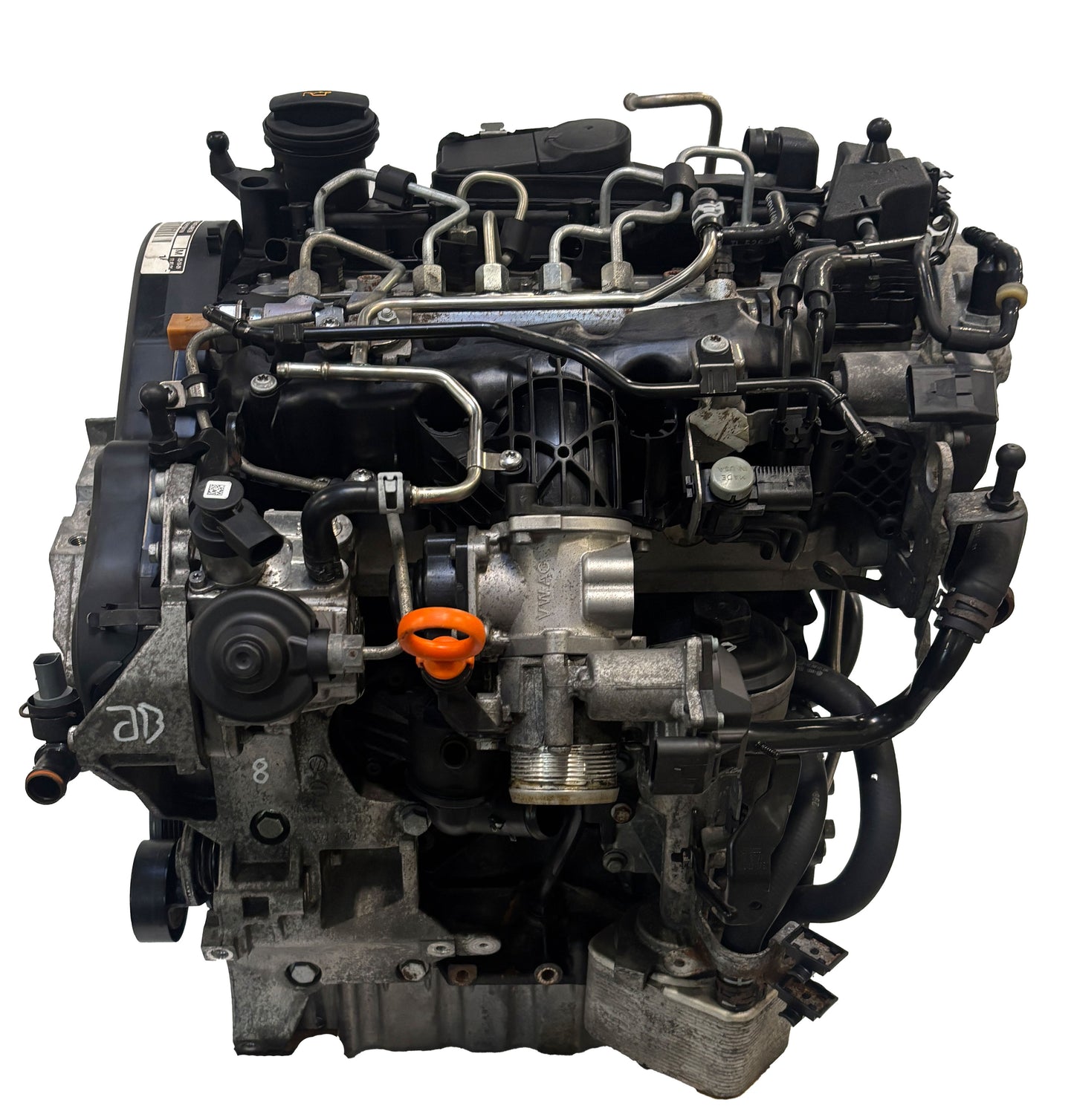 Moteur d'occasion Skoda VW Jeti Golf 2.0L – CBDB-CBD/03L100103EX – 2010