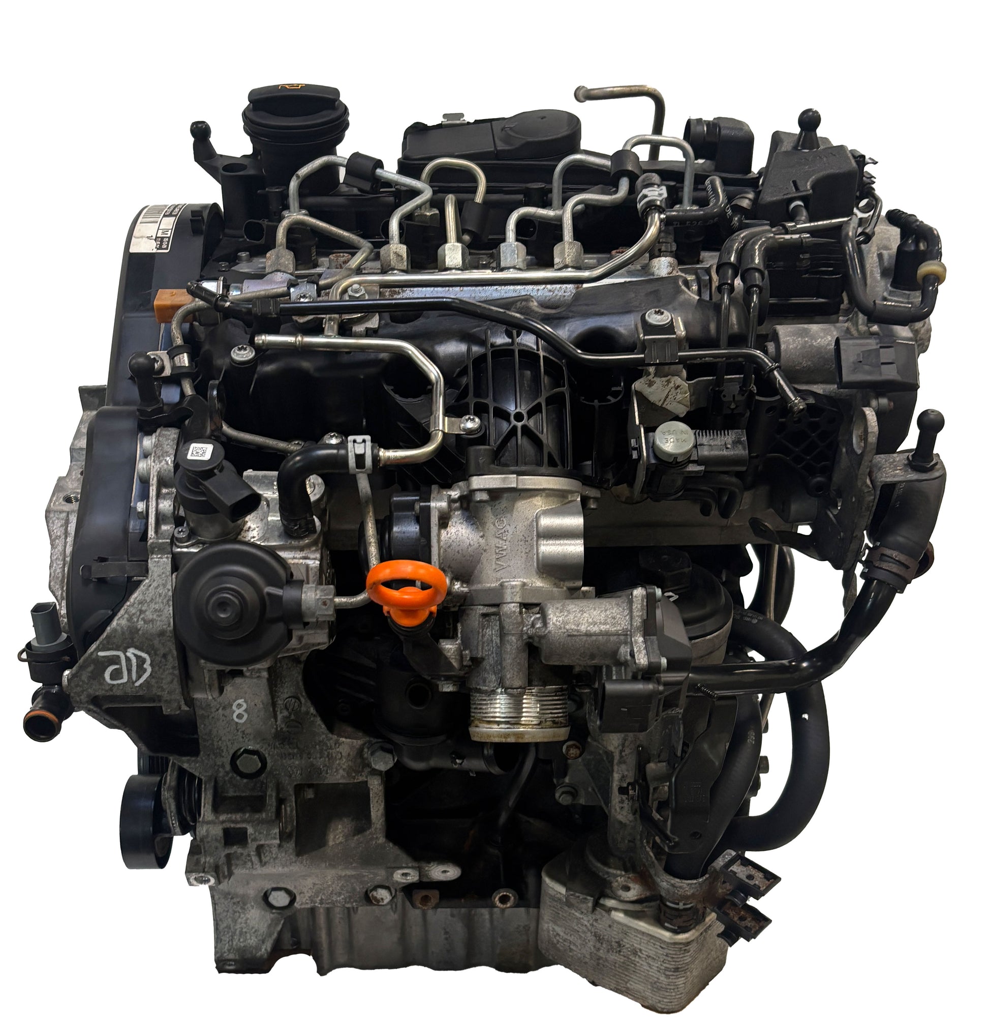 Moteur d'occasion Skoda VW Jeti Golf 2.0L – CBDB-CBD/03L100103EX – 2010