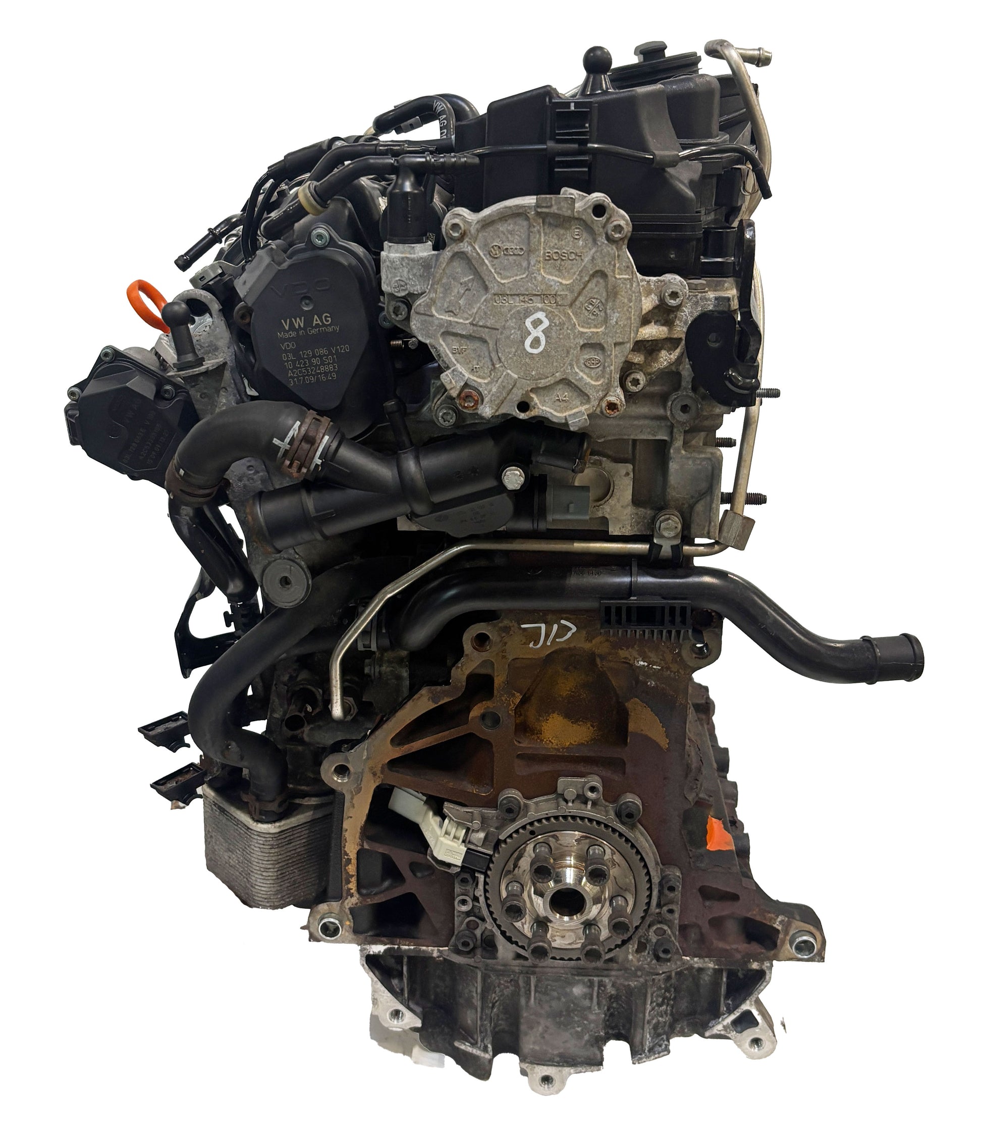 Moteur Skoda VW Jeti Golf 2.0L – CBDB-CBD/03L100103EX – 2010 - Express Parts