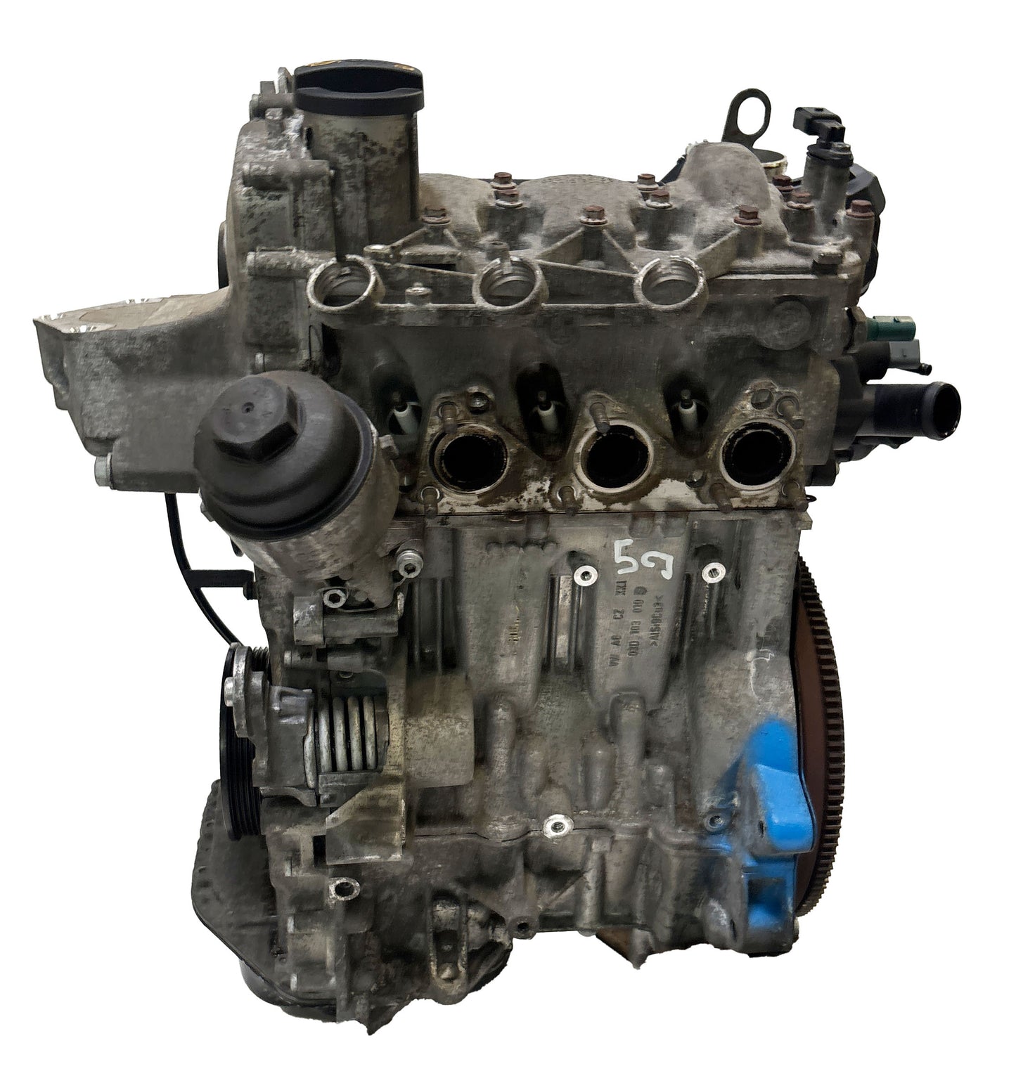 Moteur d'occasion Skoda VW Fabia MK2 1.2L – CHFA-CHF/03D100032C-03D100032CX – 2012