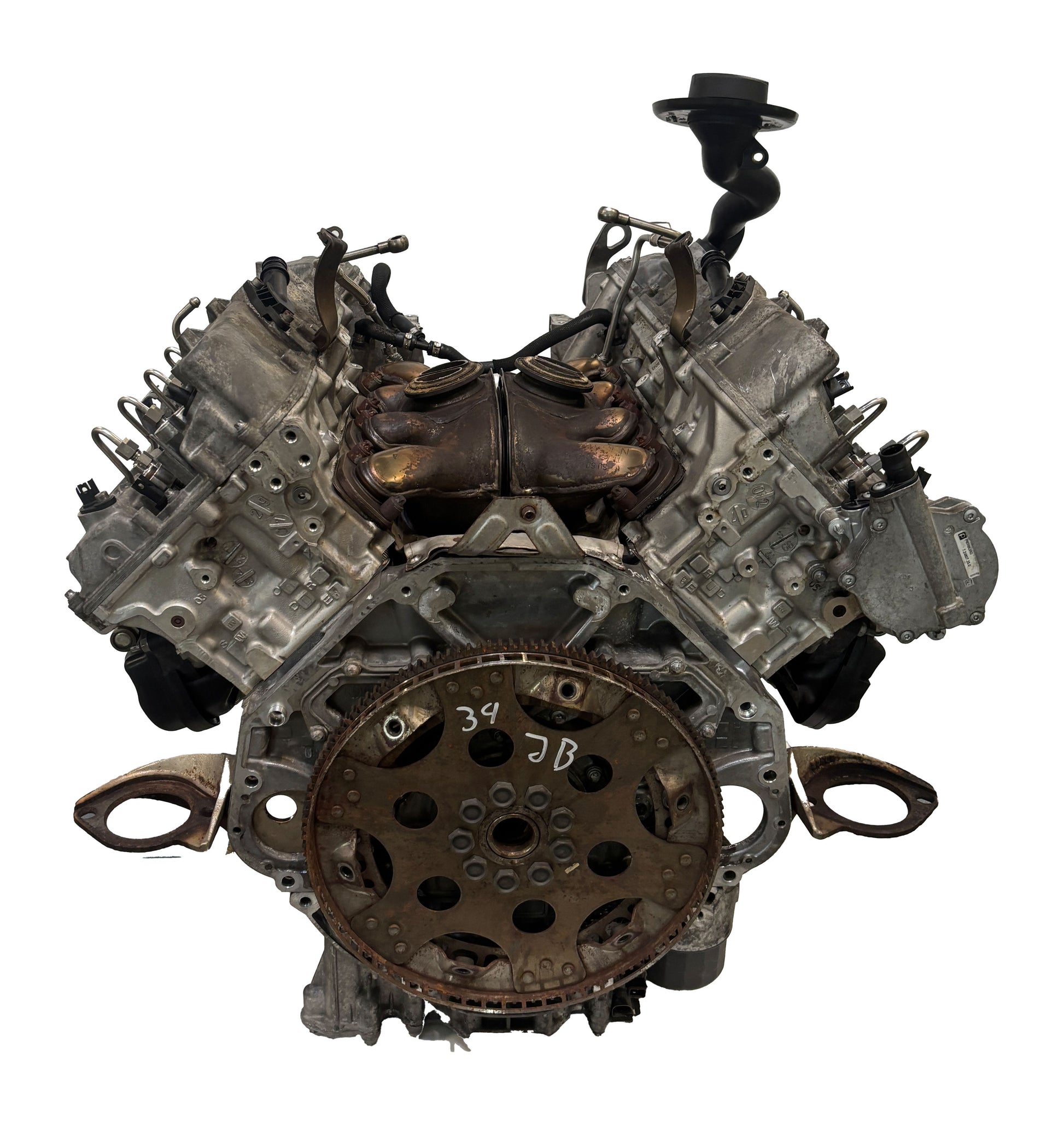 Moteur BMW X5M E70 4.4L – S63B44A-S63B44O0-S63/11002296762-11002296764 – 2010 - Express Parts