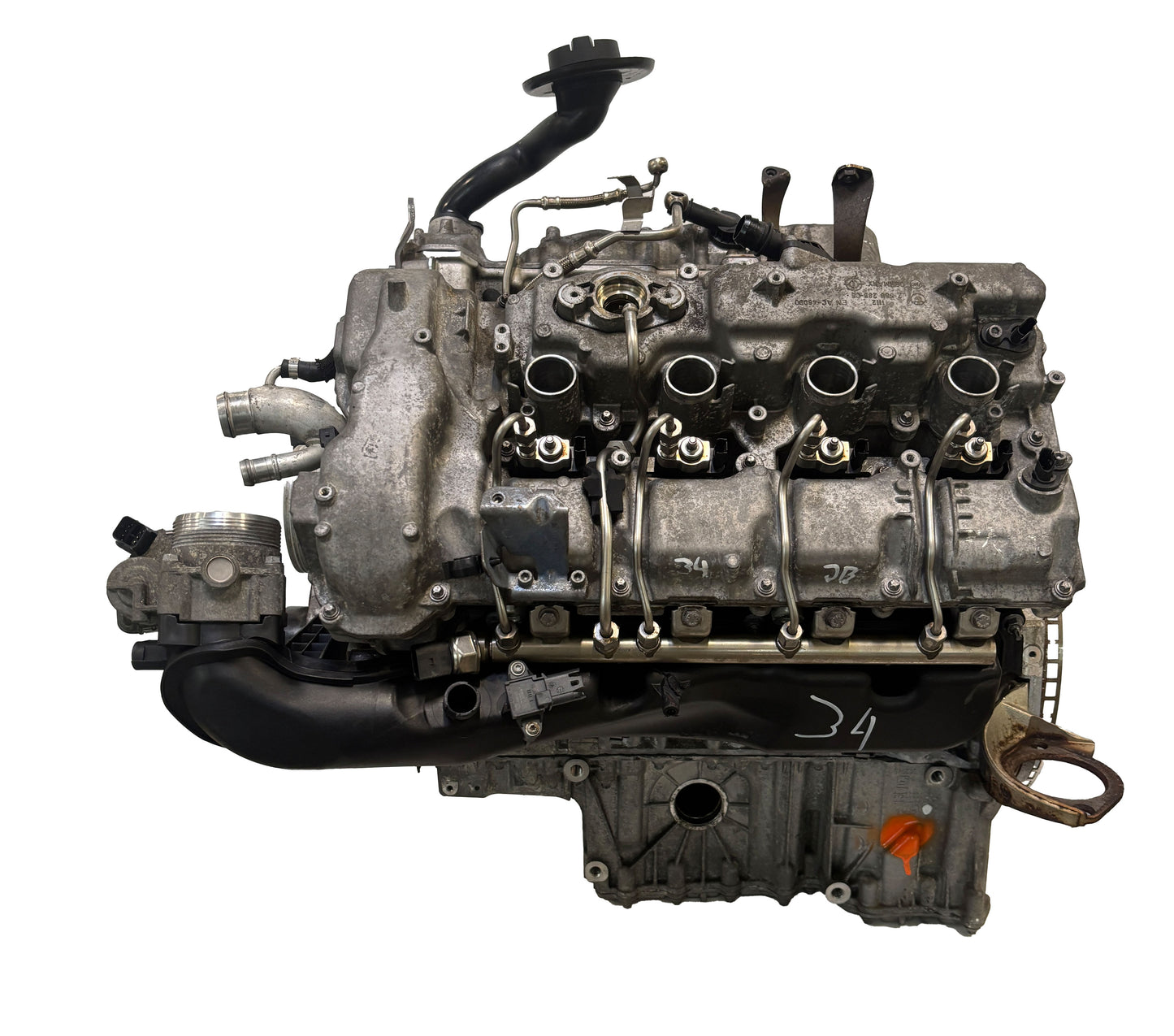 Moteur BMW X5M E70 4.4L – S63B44A-S63B44O0-S63/11002296762-11002296764 – 2010 - Express Parts