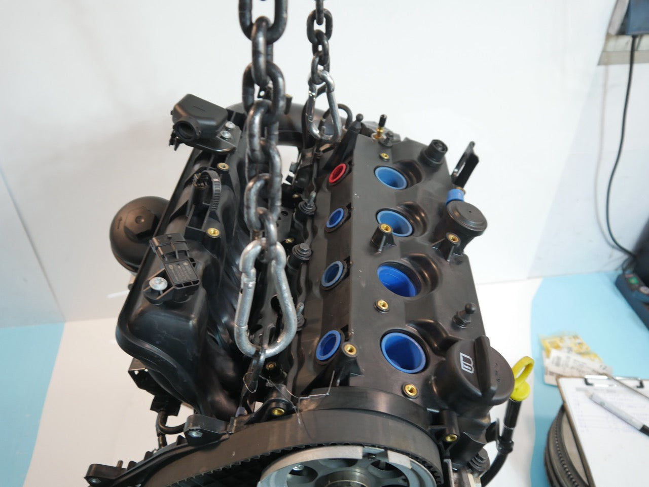 Moteur Opel Astra J 1.7L – A17DTE-A17/95518556-55487198 – 2014 - Express Parts