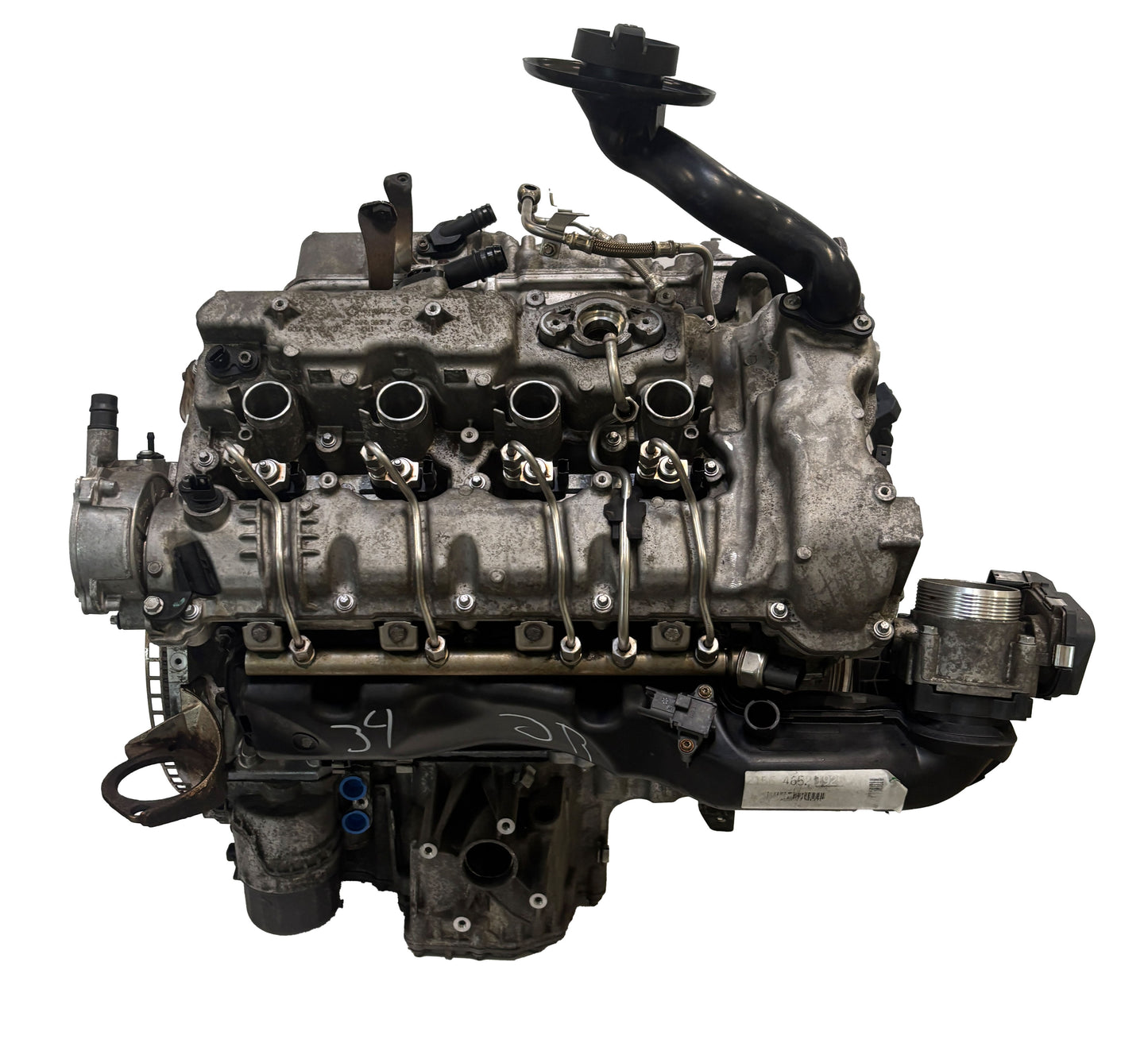 Moteur BMW X5M E70 4.4L – S63B44A-S63B44O0-S63/11002296762-11002296764 – 2010 - Express Parts