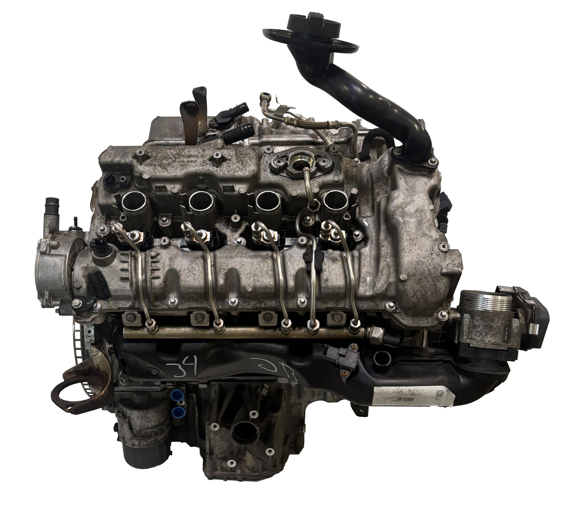 Moteur BMW X5M E70 4.4L – S63B44A-S63B44O0-S63/11002296762-11002296764 – 2010 - Express Parts