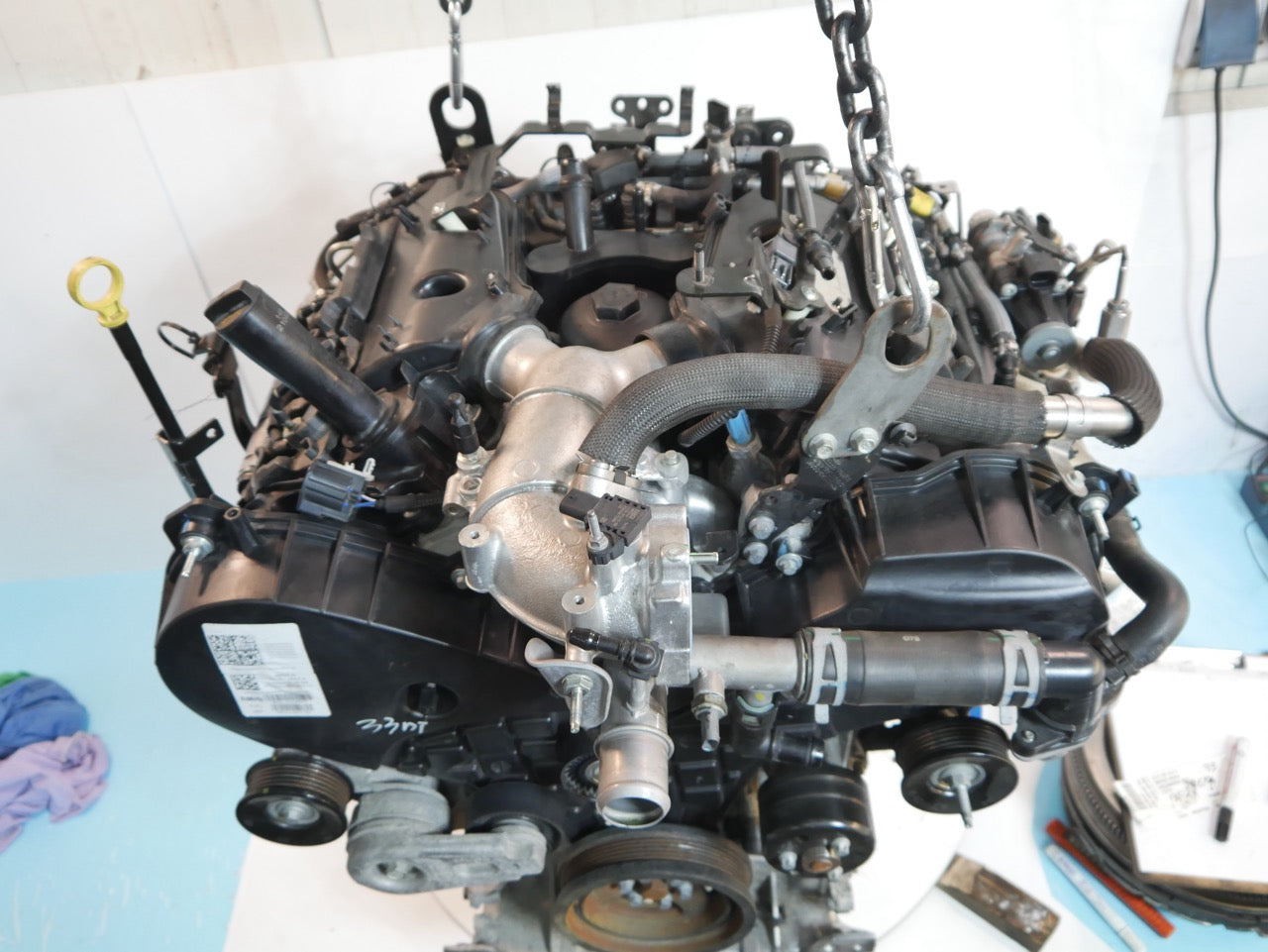 Moteur d'occasion avec 3.0L – BF2X/0XW100034B – 2023