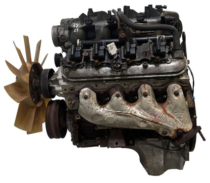 Moteur d'occasion Hummer H2 6.0L – LQ4-364CUV8 – 2003