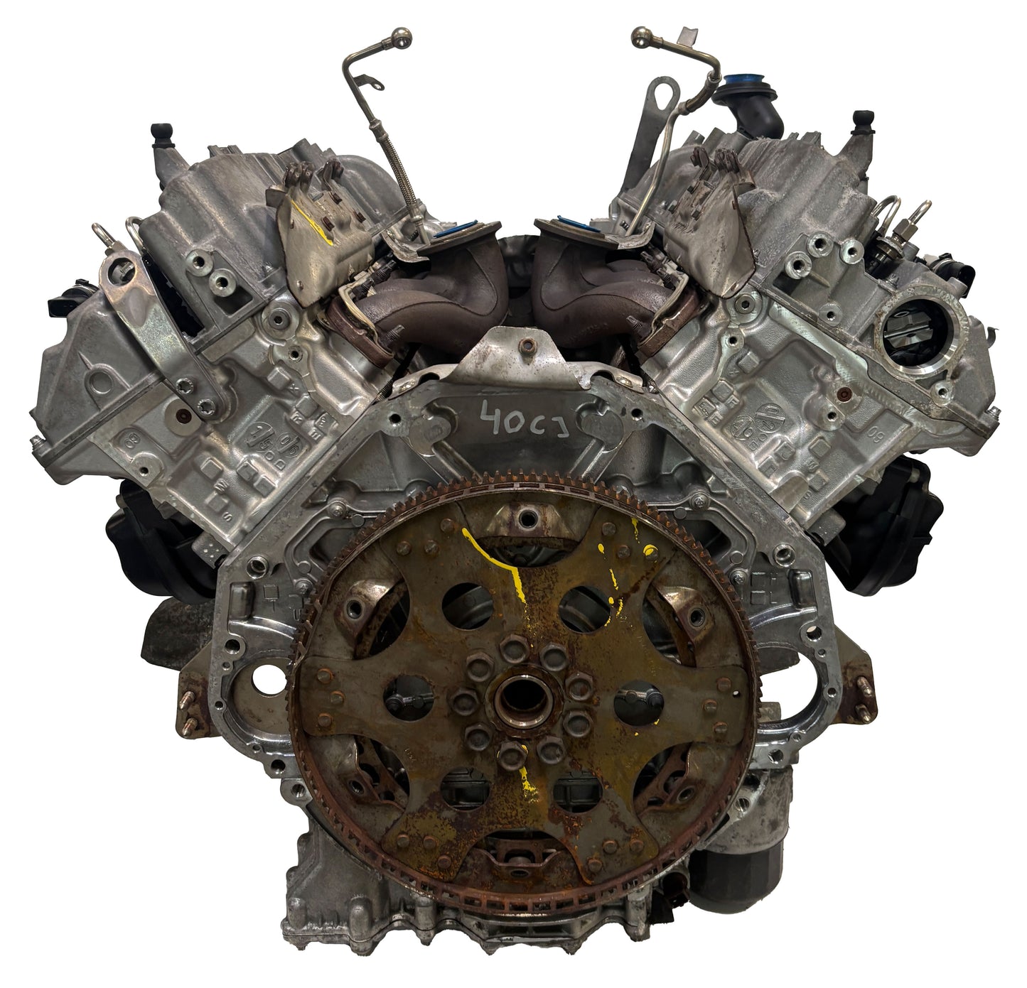 Moteur d'occasion BMW Série 4.4L – N63B44B-N63/11002346945-11002346946 – 2014