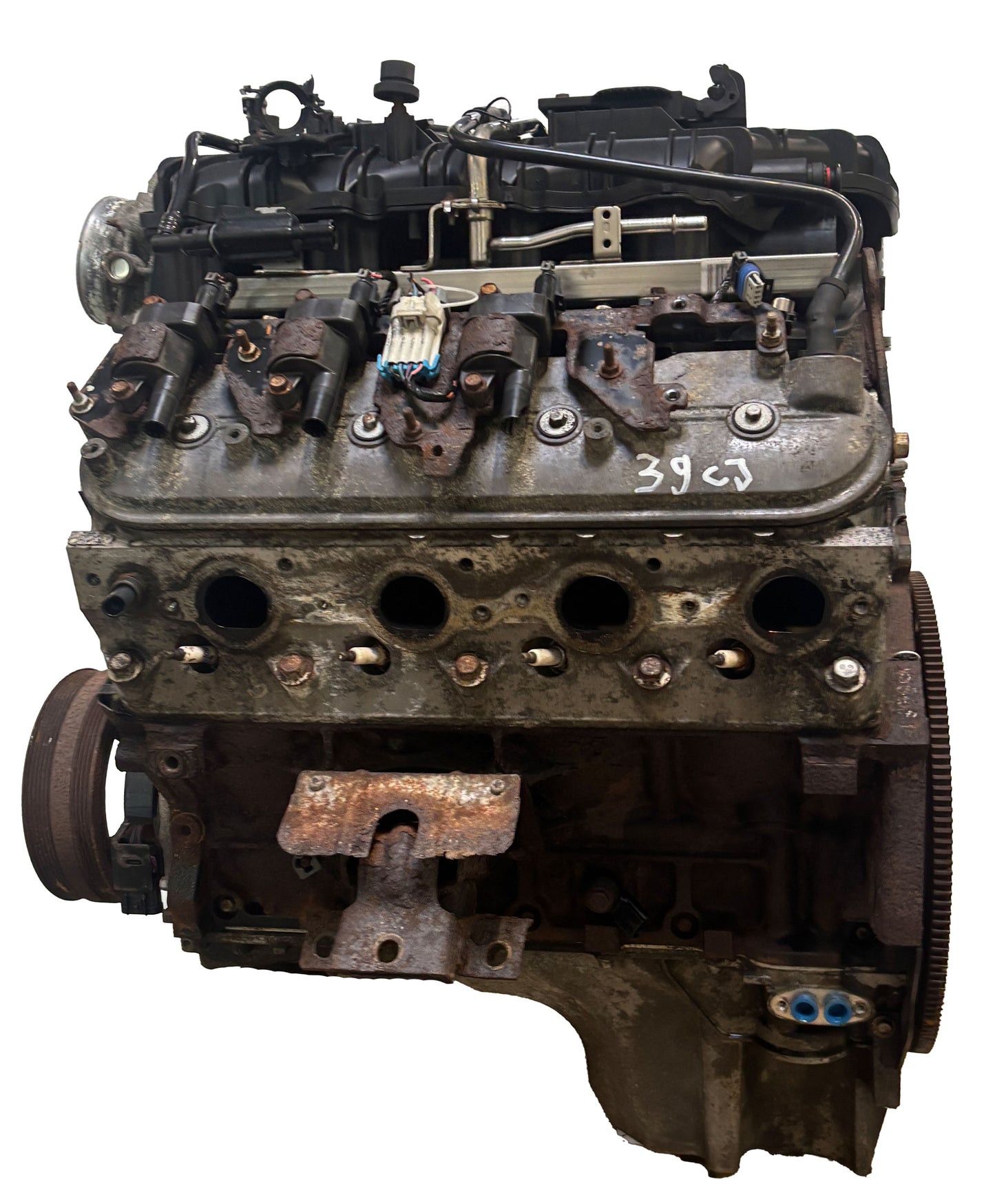 Moteur d'occasion Chevrolet Silverado 6.0L – LY6/19209705-19303119 – 2007