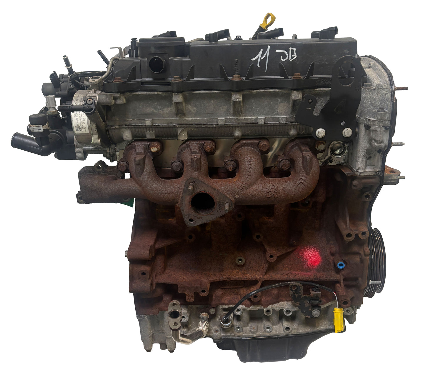 Moteur d'occasion Citroën Peugeot Jumper 2.2L – P22DTE-4HH-4H03/1607126480-1623902980 – 2015