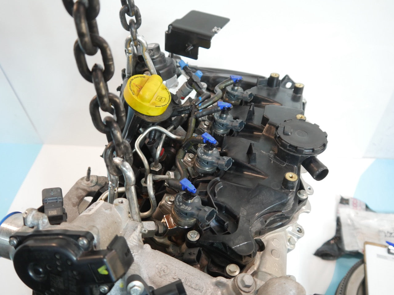 Moteur d'occasion Dacia Renault Sandero Logan Duster 1.5L – K9K872-K9K/8201745771 – 2023