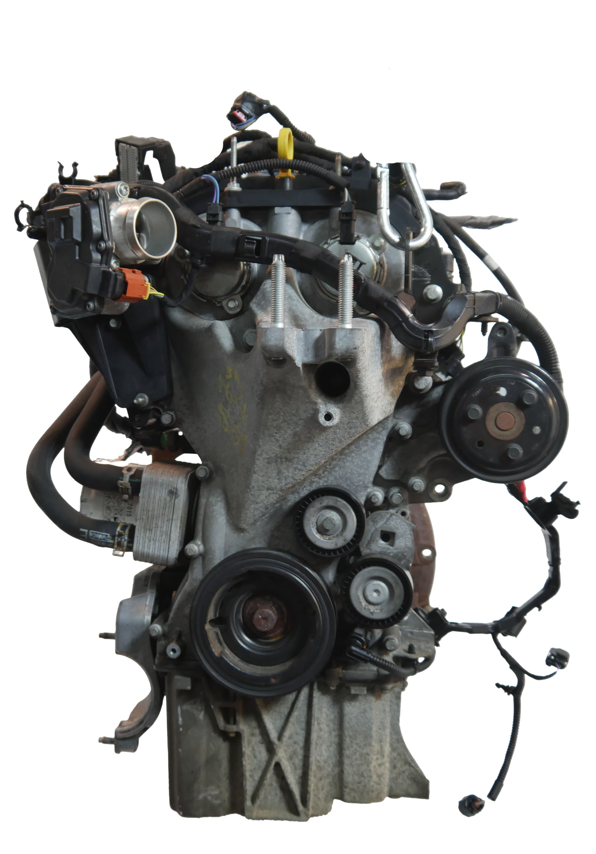 Moteur d'occasion Ford B-Max Fiesta 1.0L – M1JH/C1BG-6006-DA – 2015