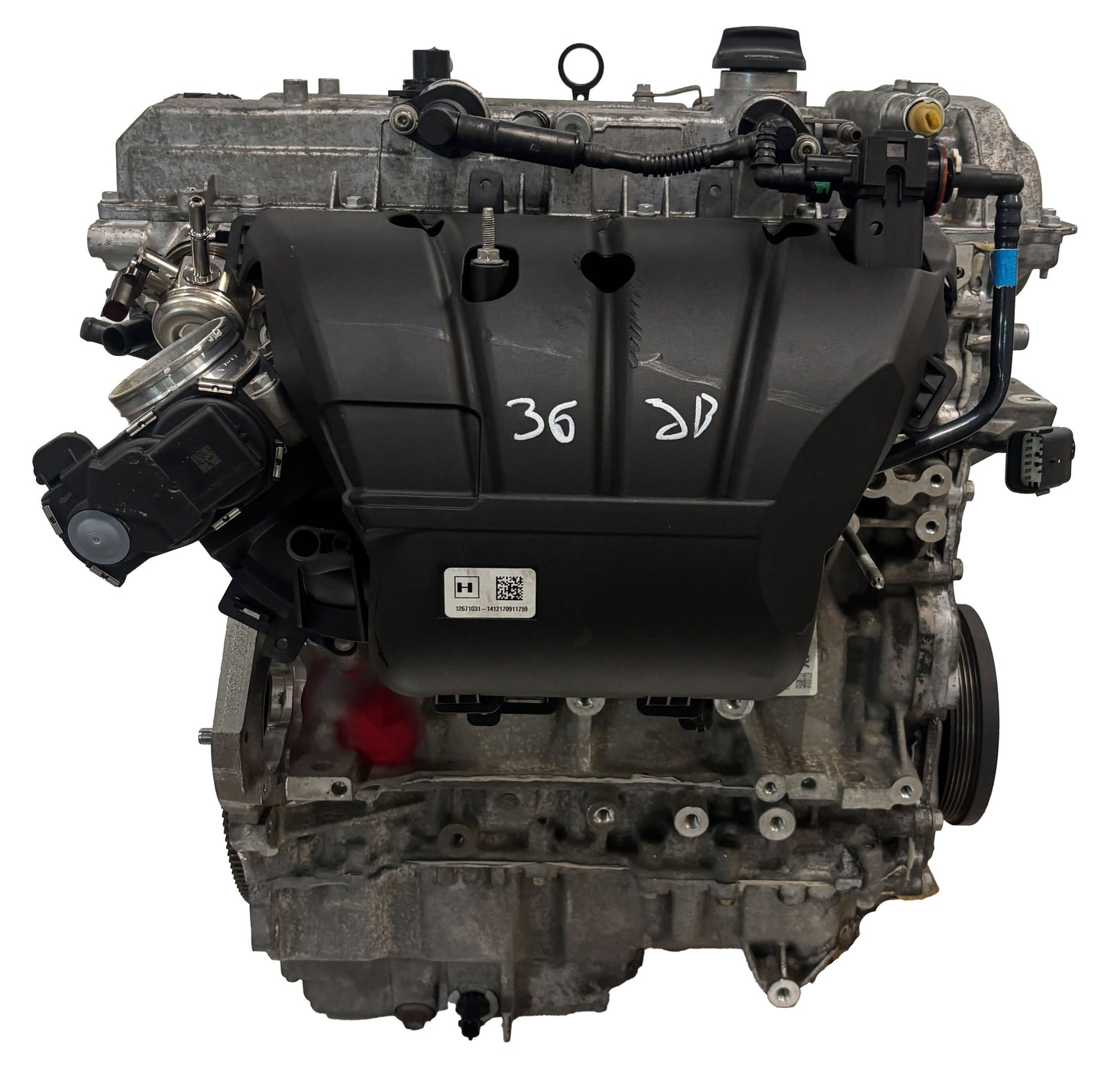 Moteur d'occasion Chevrolet Buick Opel Saab Equinox 2.0L – A20NFT-LTG-A20NHT-B20NHT – 2018