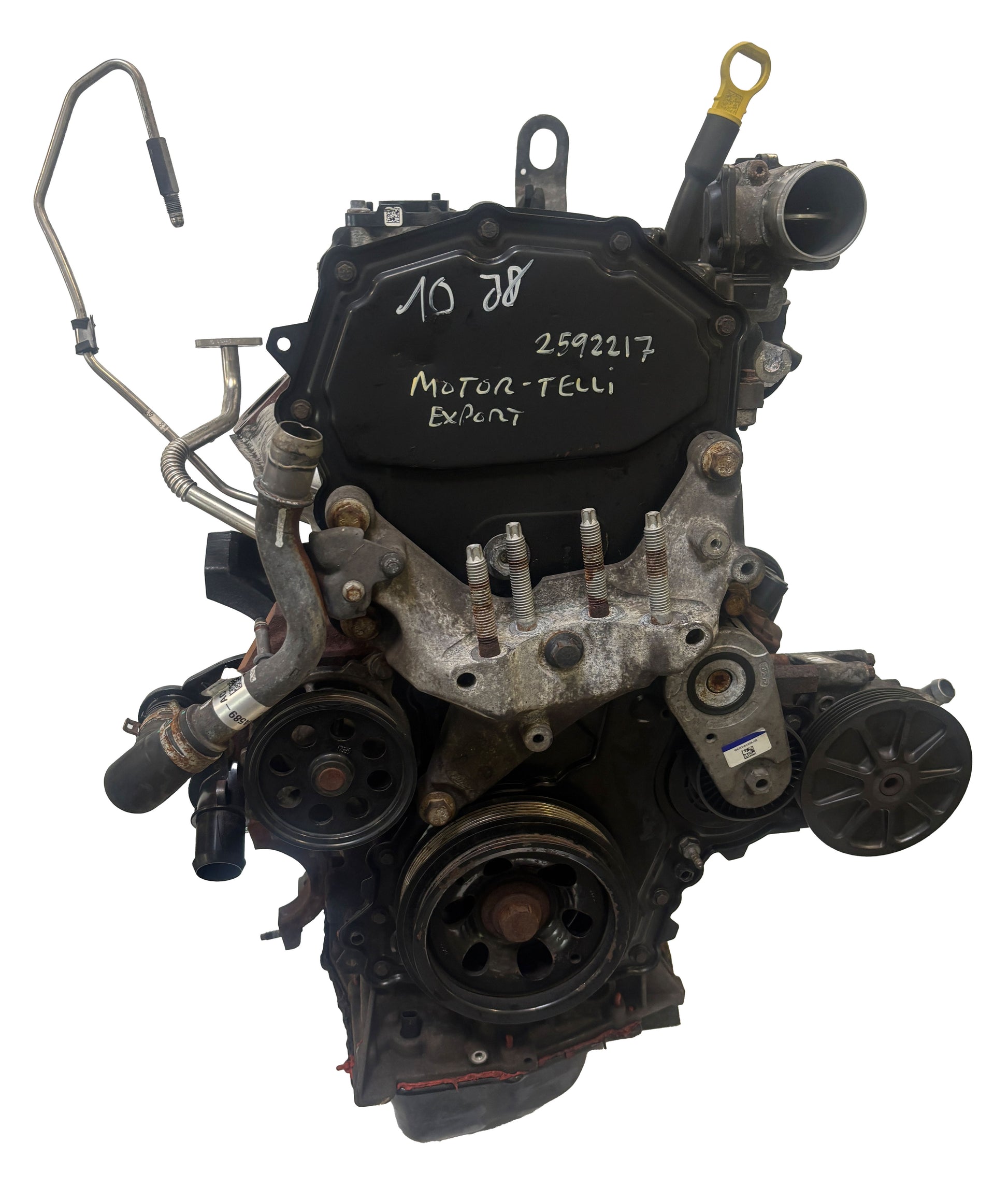 Moteur d'occasion Ford Tourneo Transit 2.0L – YMF6-T20DD0J/2275738-GK2Q-6006-HB – 2017