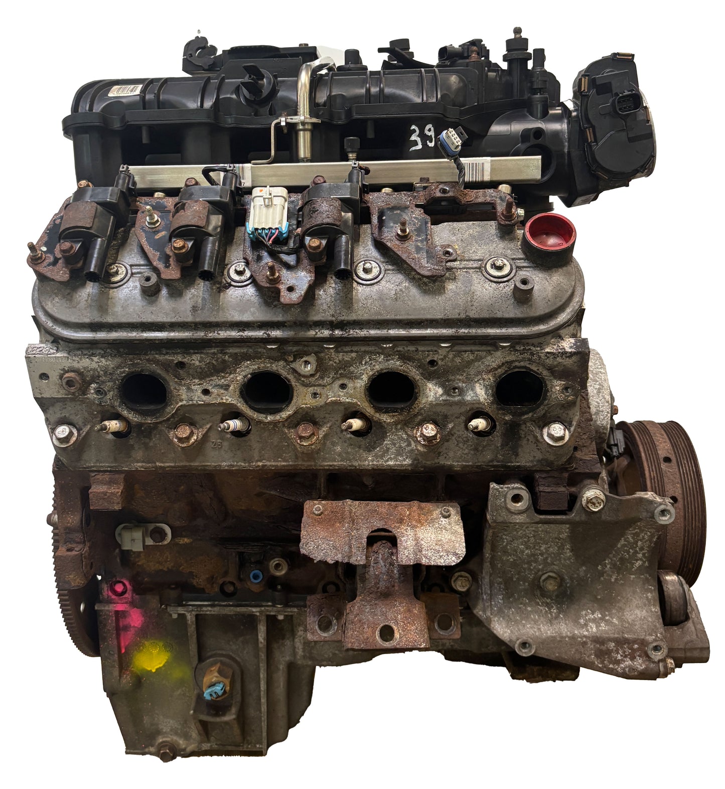 Moteur Chevrolet Silverado 6.0L – LY6/19209705-19303119 – 2007 - Express Parts