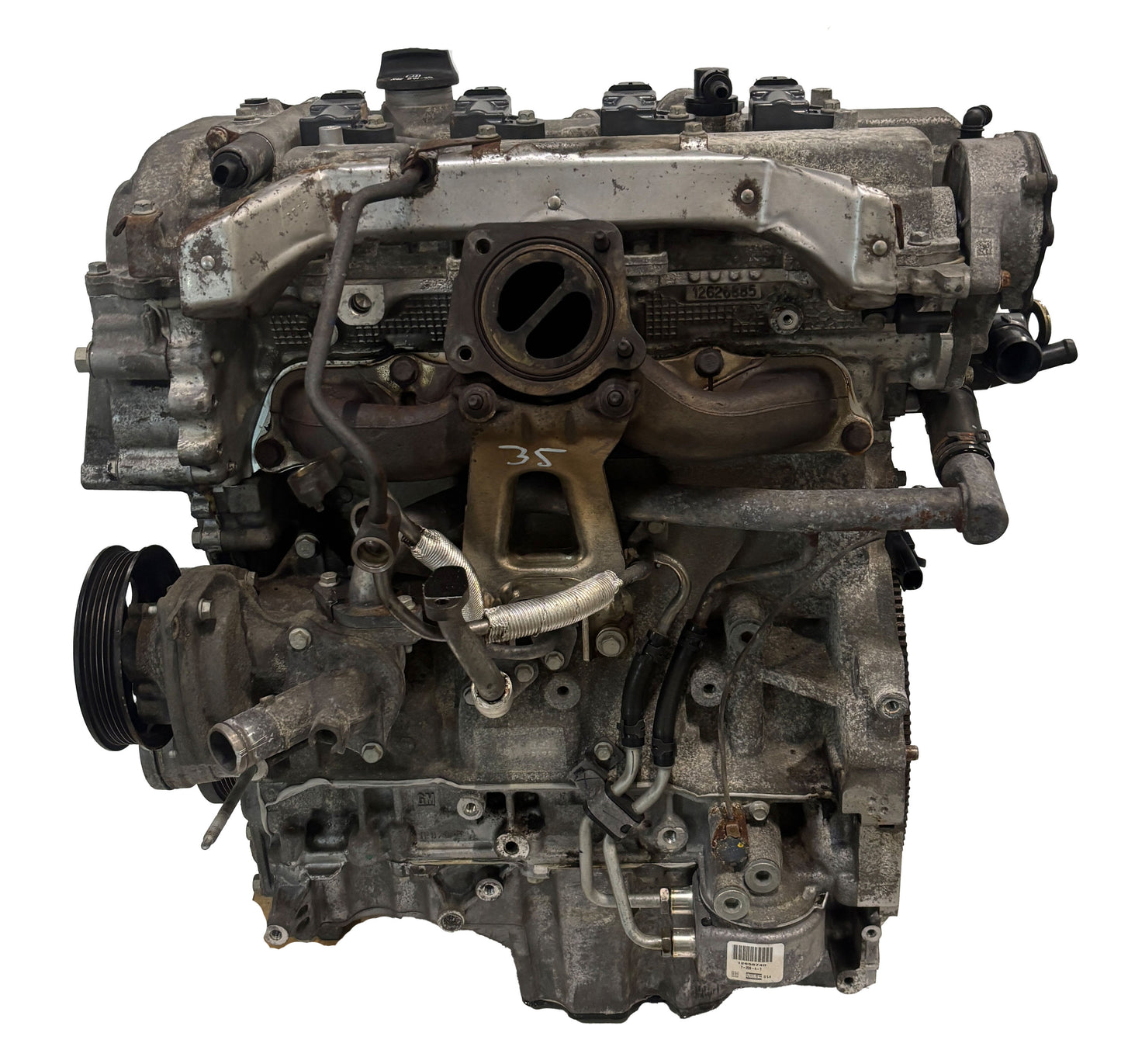 Moteur d'occasion Buick Opel Saab Chevrolet 2.0L – A20NFT-A20NHT-B20NHT-LTG – 2018