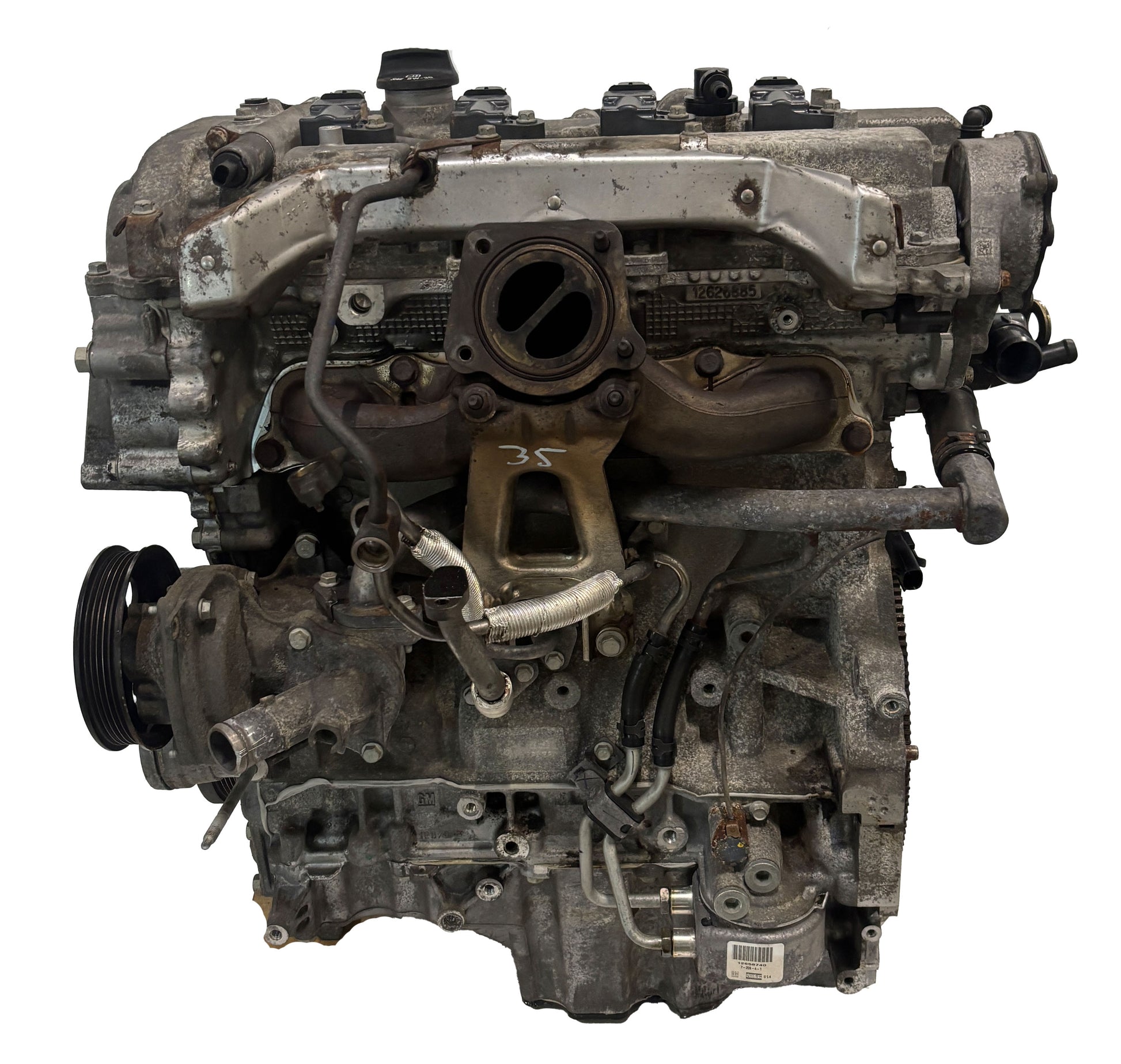 Moteur d'occasion Buick Opel Saab Chevrolet 2.0L – A20NFT-A20NHT-B20NHT-LTG – 2018
