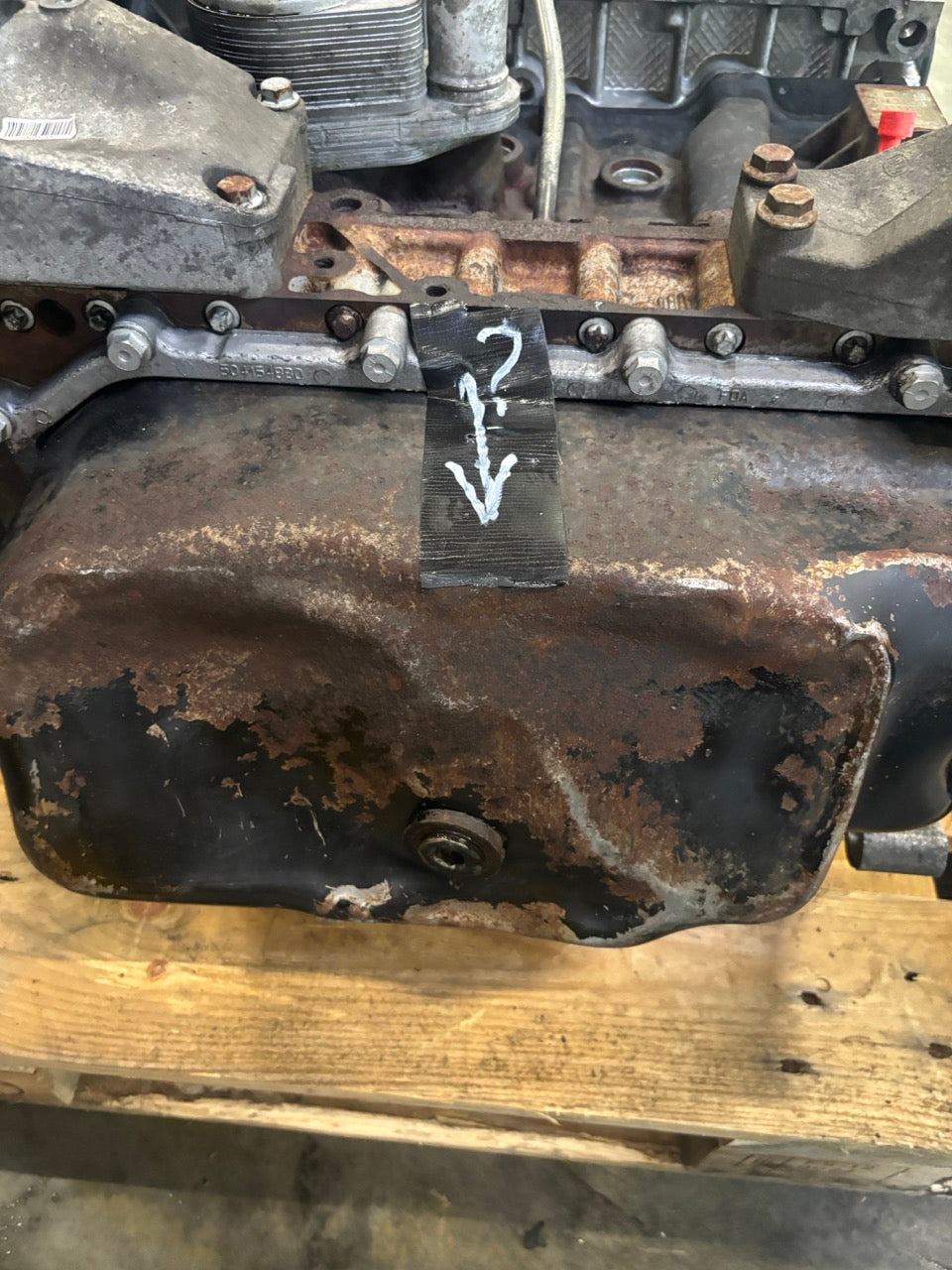 Moteur Fiat Ducato MK3 2.3L – F1AE3481E/5802074581 – 2013 - Express Parts