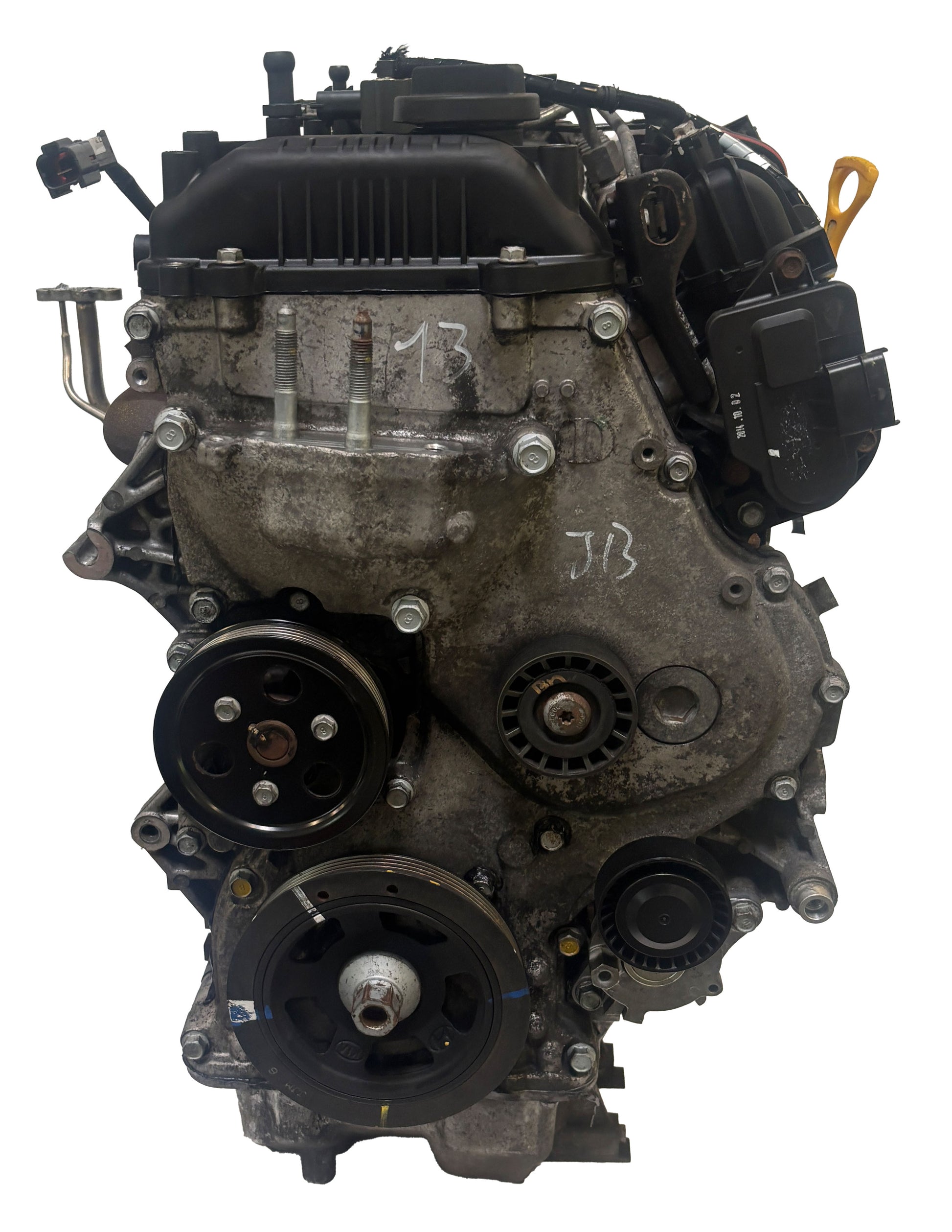 Moteur d'occasion Hyundai Kia i40 Tucson Carens ix35 1.7L – Euro5-D4FD/Z58712AZ00 – 2015