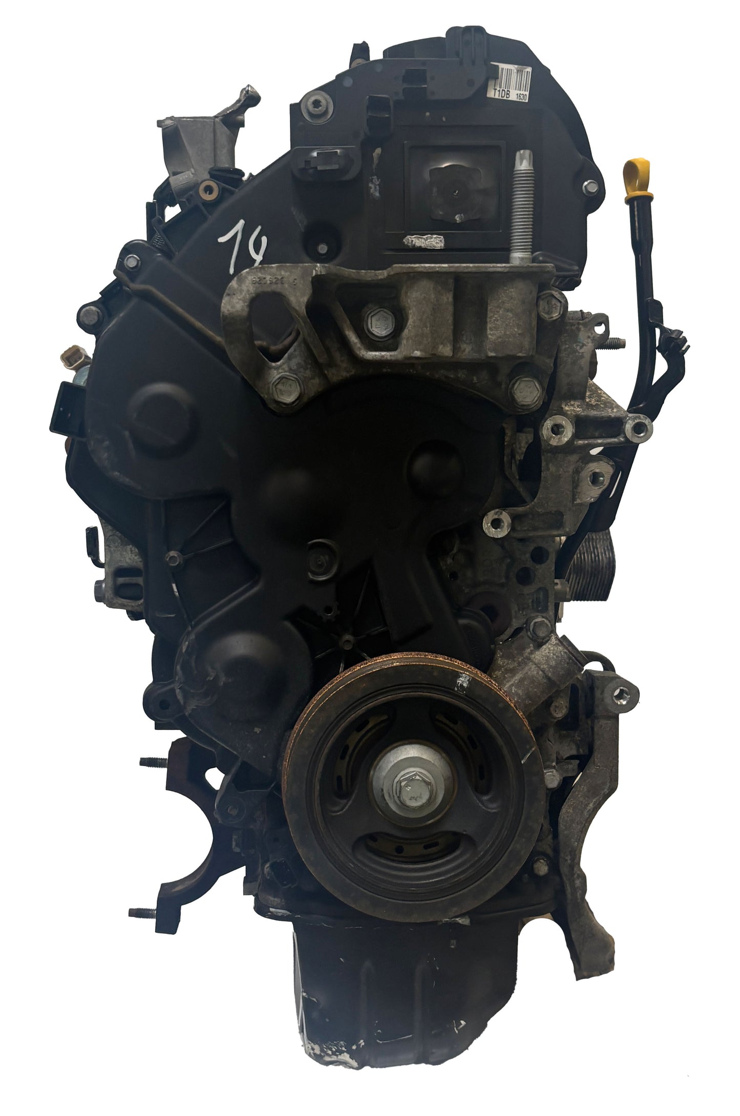 Moteur d'occasion Ford C-Max Focus 1.6L – T1DB-C16DSOX/1733055-AV6Q-6006-BA – 2011