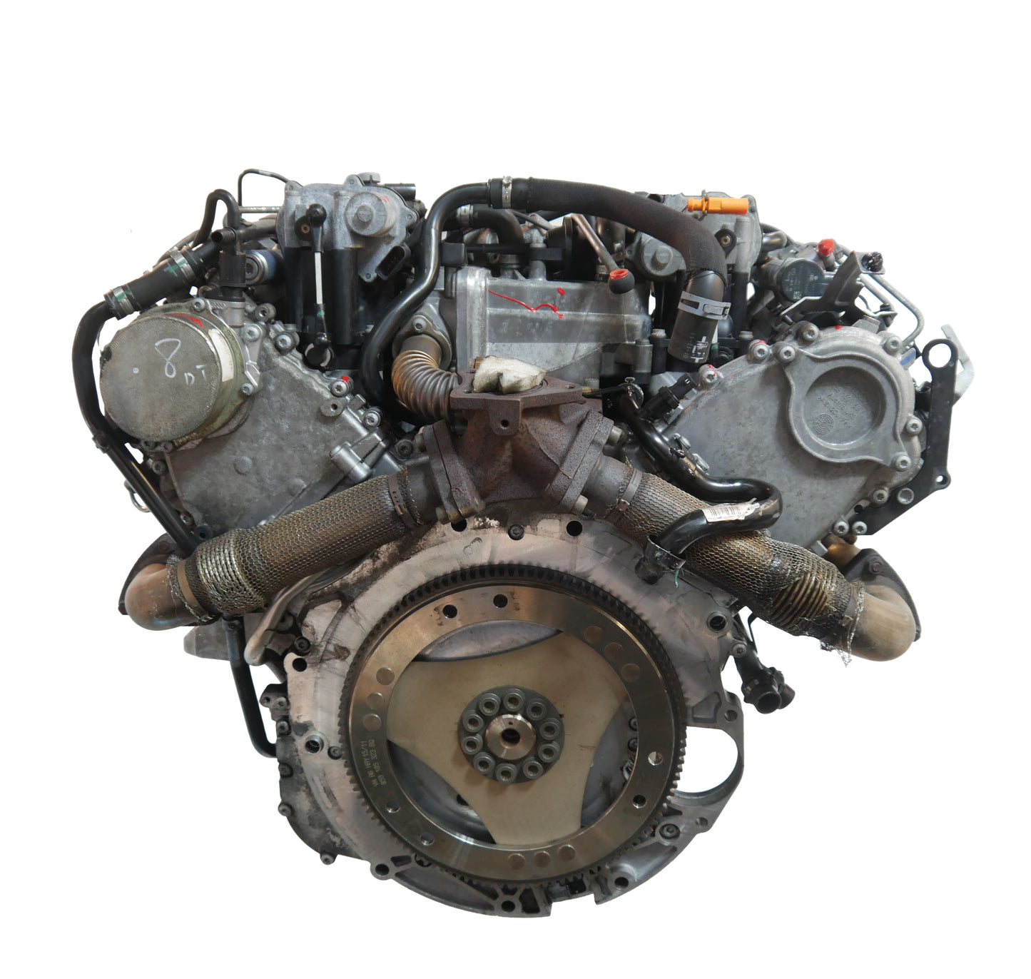 Moteur d'occasion Audi Porsche Cayenne Q7 3.0L – M05.9E-CASA-CAS-M05-05.9E/95810095900-958100959X – 2010