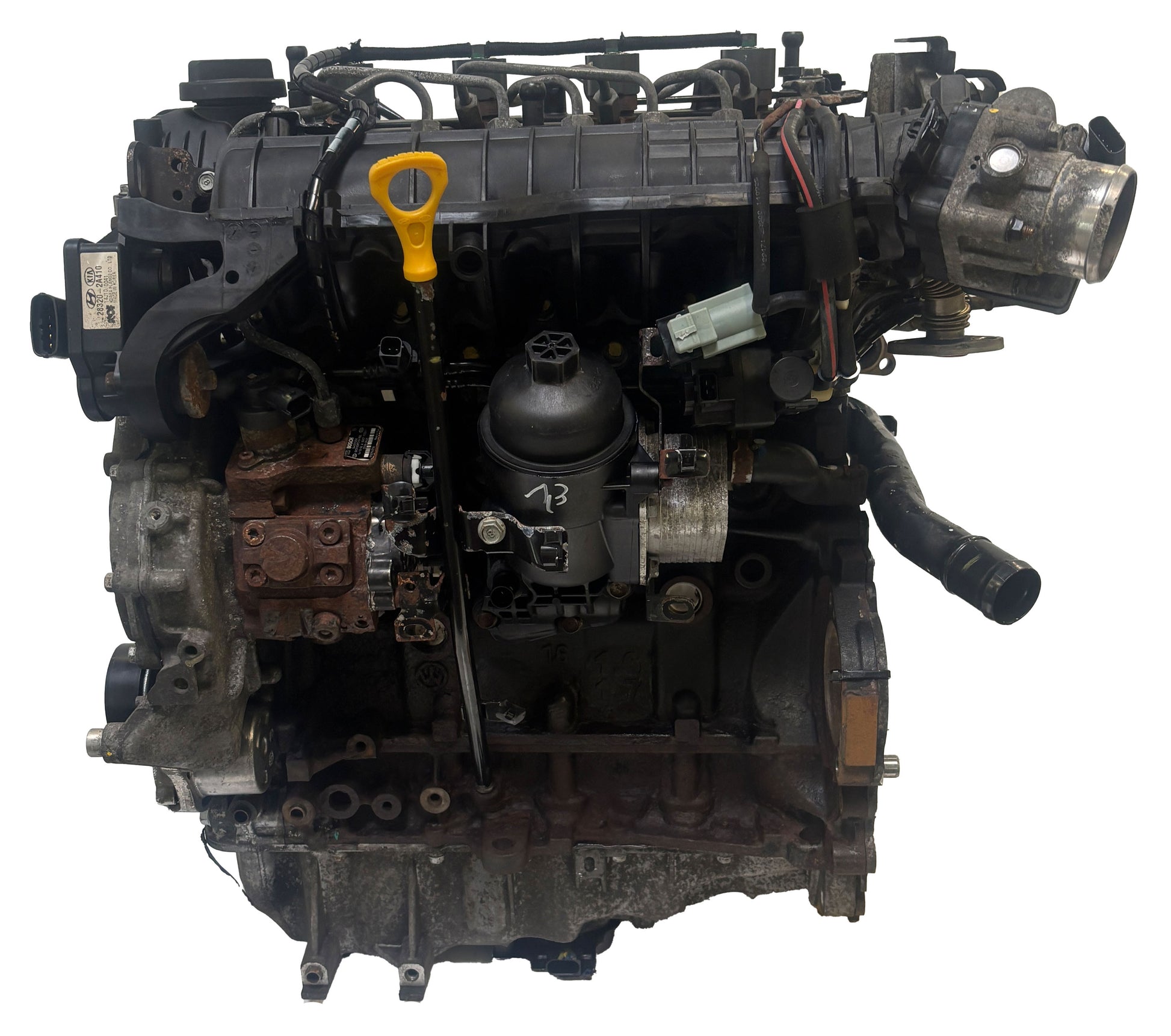 Moteur Hyundai Kia i40 Tucson Carens ix35 1.7L – Euro5-D4FD/Z58712AZ00 – 2015 - Express Parts
