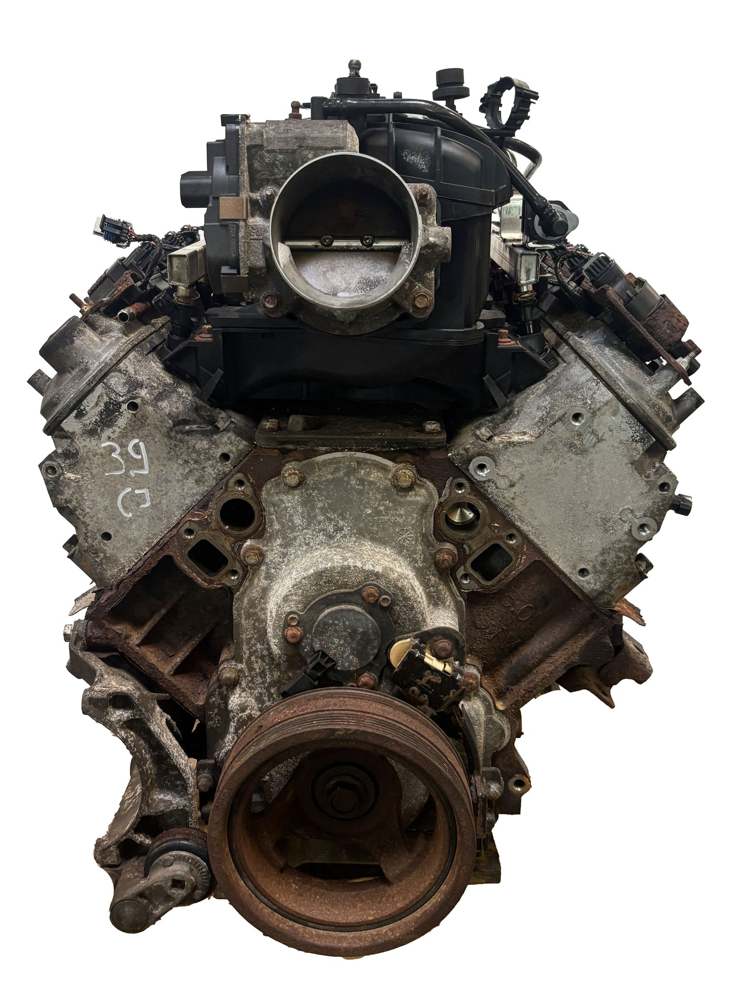 Moteur Chevrolet Silverado 6.0L – LY6/19209705-19303119 – 2007 - Express Parts