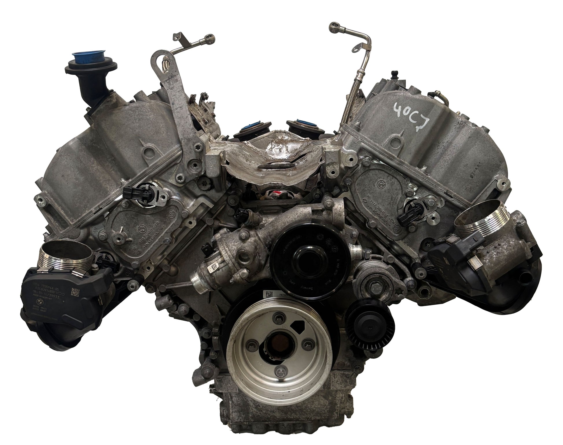 Moteur BMW Série 4.4L – N63B44B-N63/11002346945-11002346946 – 2014 - Express Parts