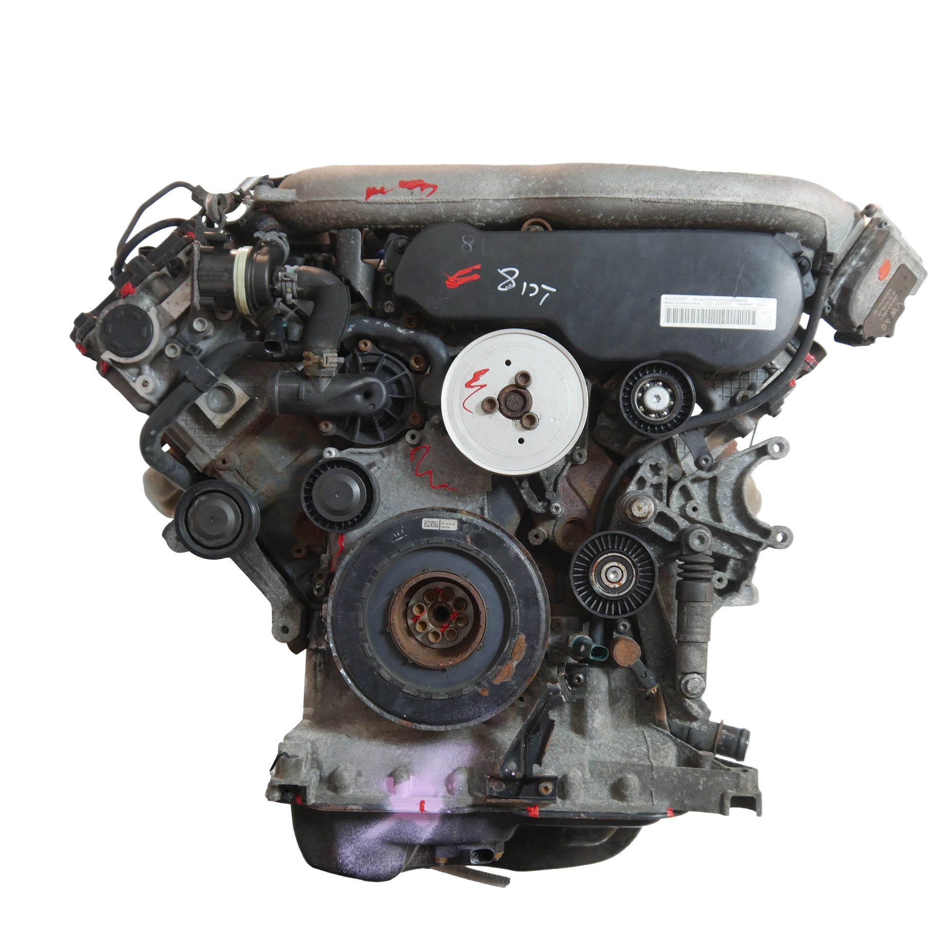 Moteur Audi Porsche Cayenne Q7 3.0L – M05.9E-CASA-CAS-M05-05.9E/95810095900-958100959X – 2010 - Express Parts