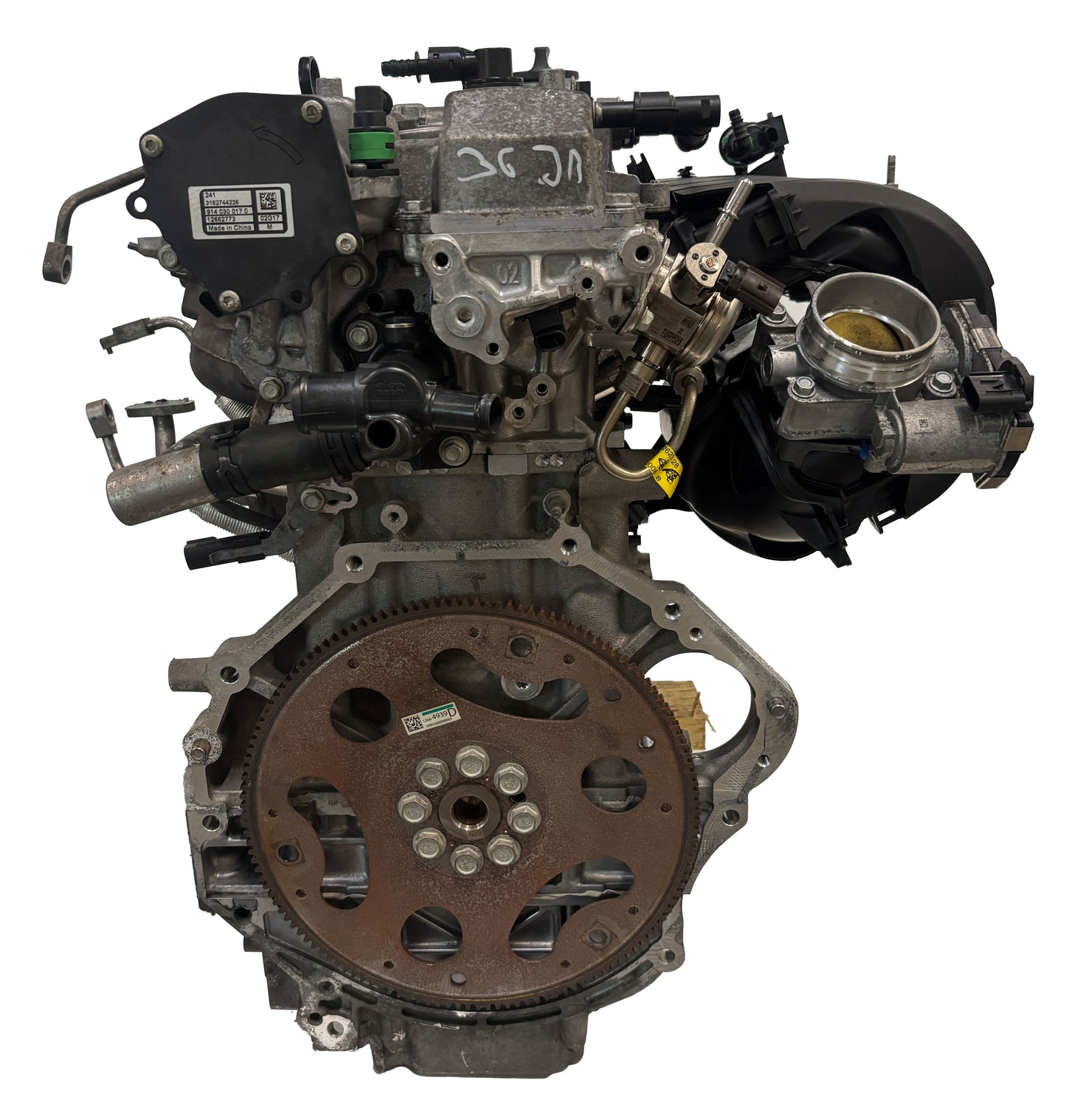 Moteur Chevrolet Buick Opel Saab Equinox 2.0L – A20NFT-LTG-A20NHT-B20NHT – 2018 - Express Parts