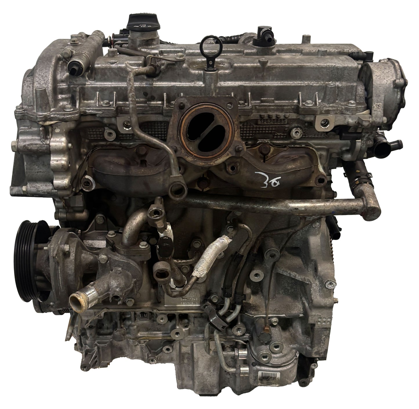 Moteur Chevrolet Buick Opel Saab Equinox 2.0L – A20NFT-LTG-A20NHT-B20NHT – 2018 - Express Parts