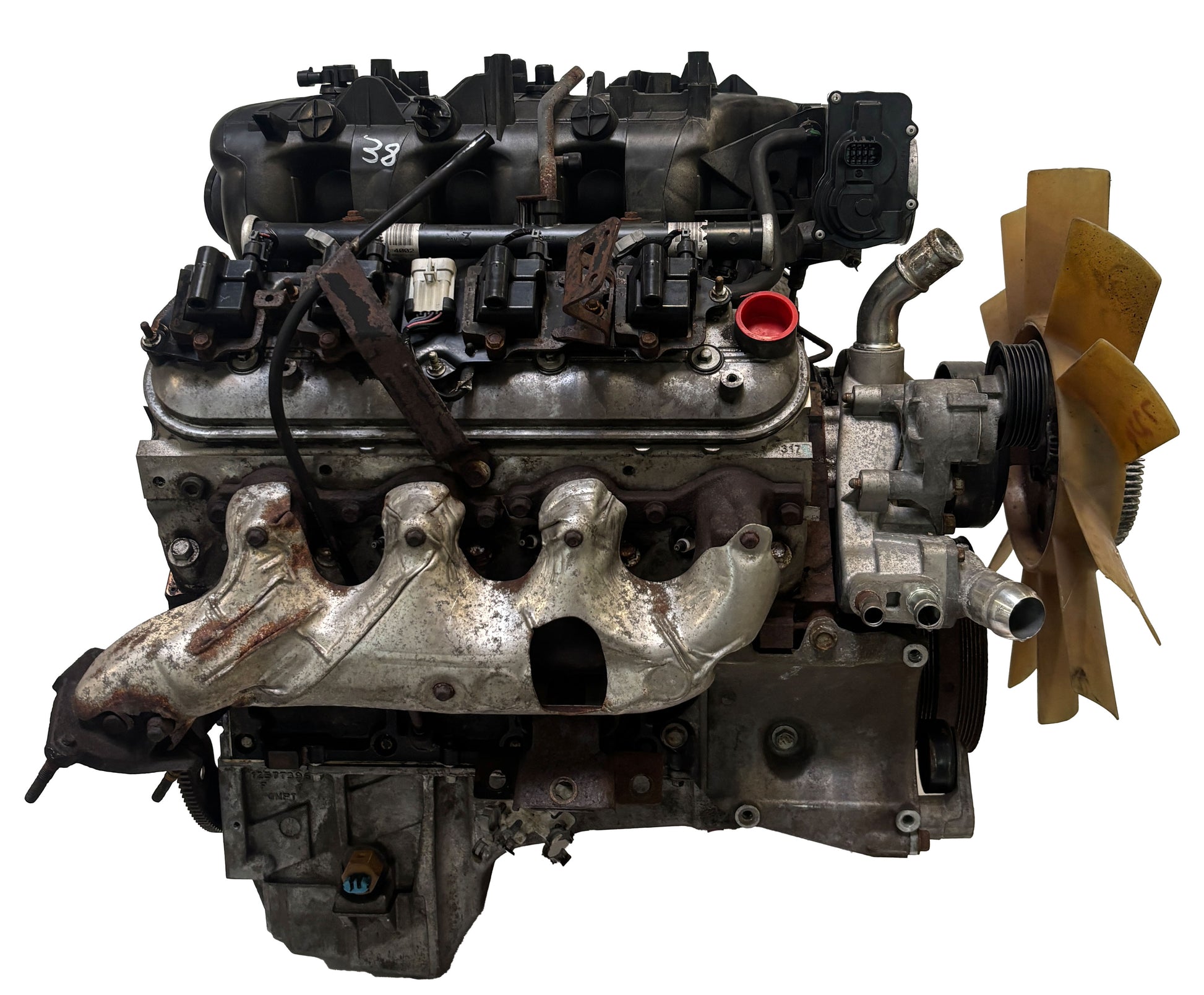 Moteur Hummer H2 6.0L – LQ4-364CUV8 – 2003 - Express Parts