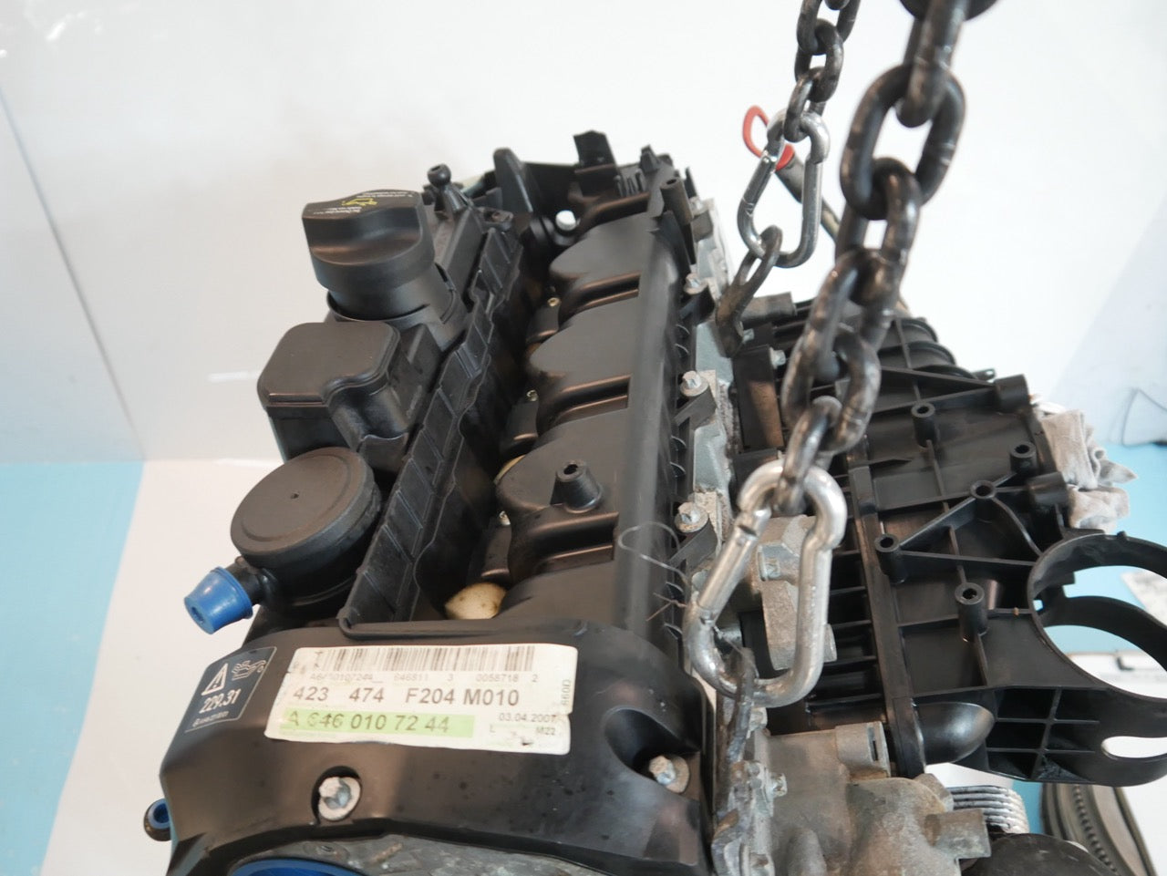 Moteur Mercedes-Benz Classe C W204 2.2L – OM646.811-646.811-OM646/A6460107244 – 2007 - Express Parts