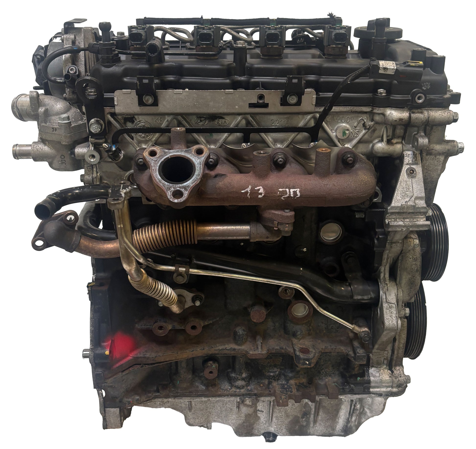 Moteur Hyundai Kia i40 Tucson Carens ix35 1.7L – Euro5-D4FD/Z58712AZ00 – 2015 - Express Parts